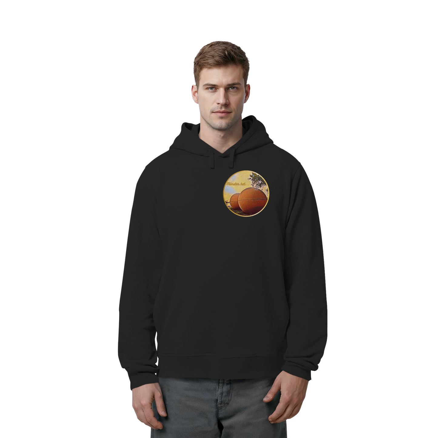 CITYBALLS! - Organic Side Pocket Hoodie