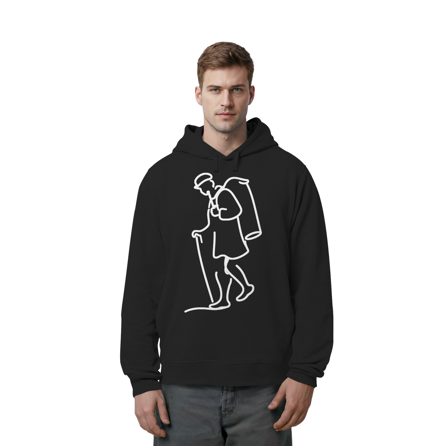 KIEPENKERL! - Organic Side Pocket Hoodie