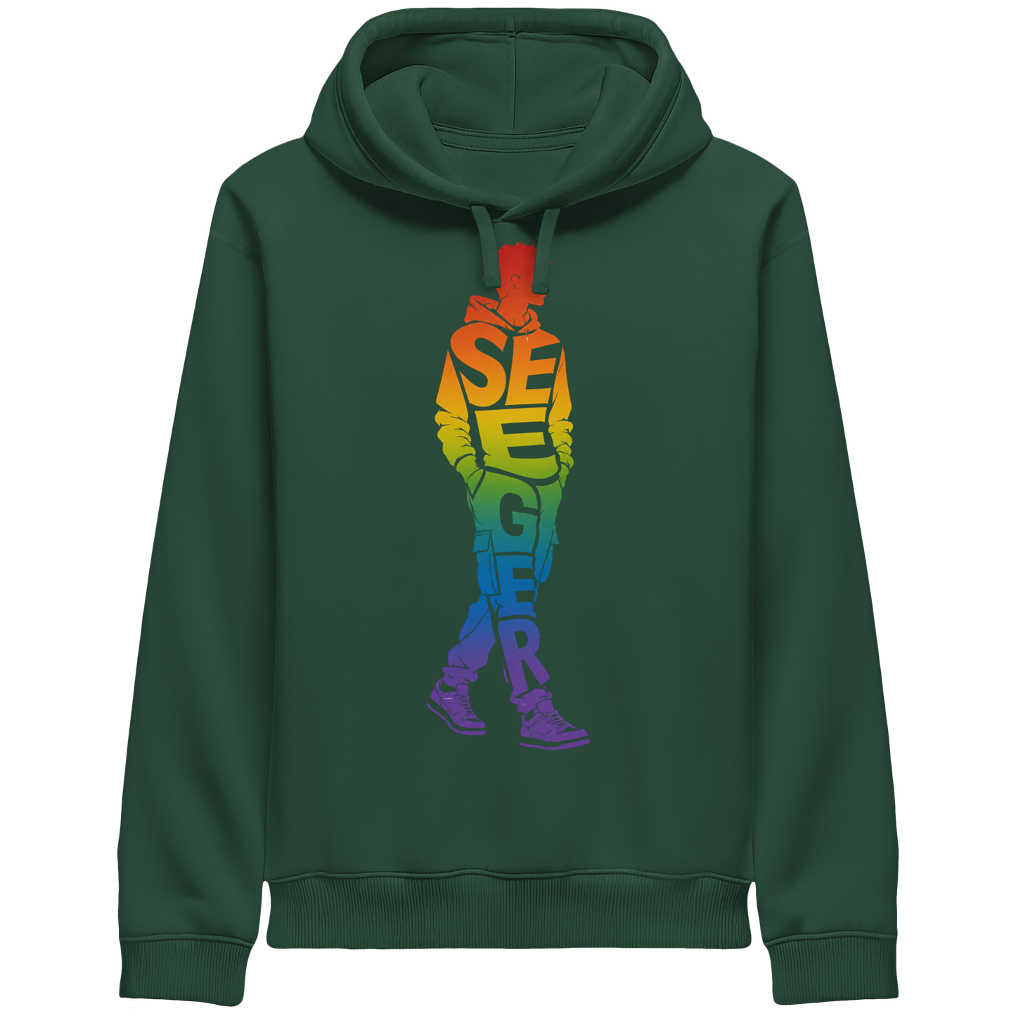 SEEGER!Pride - Organic Side Pocket Hoodie