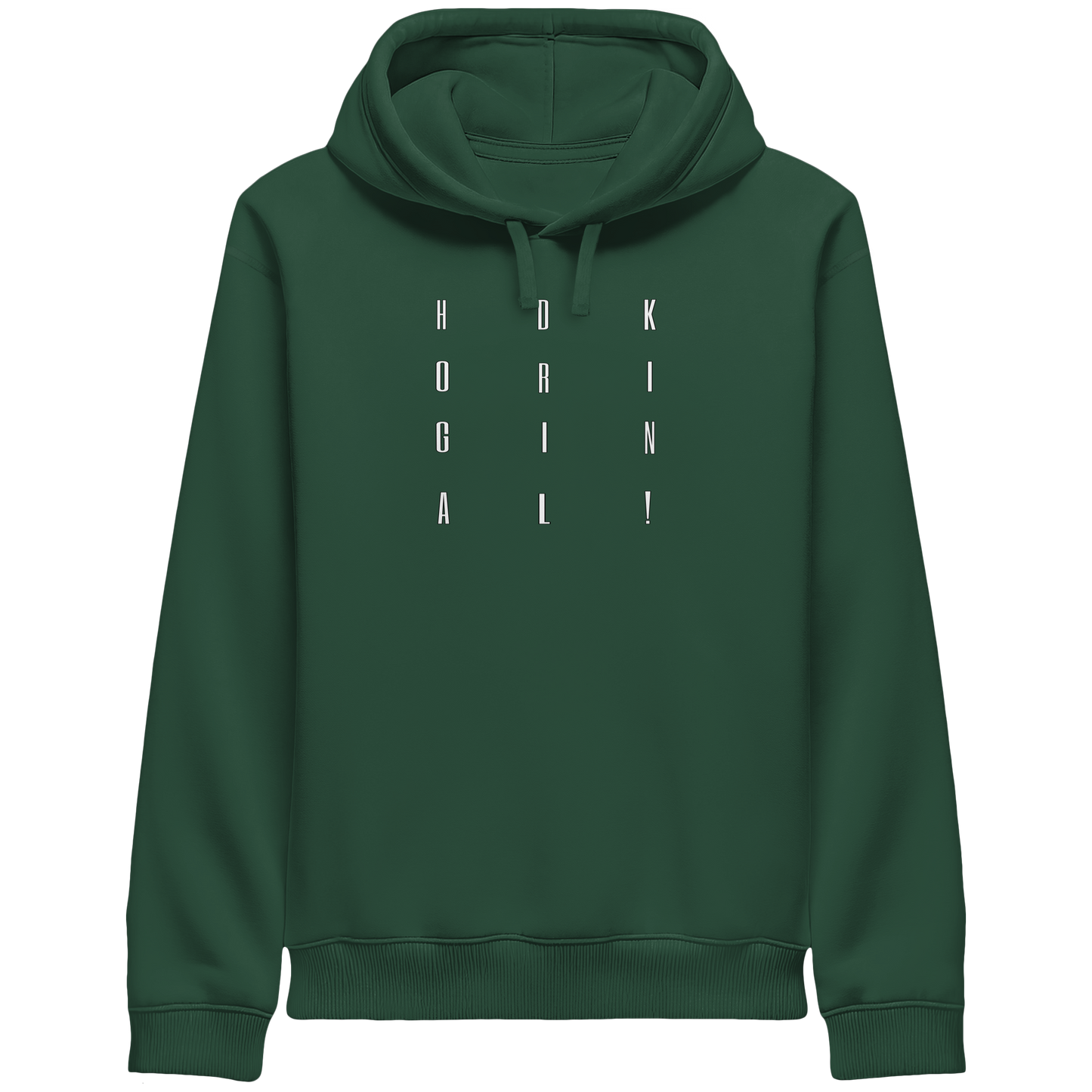 HDKORIGINALSQUARE! - Organic Side Pocket Hoodie
