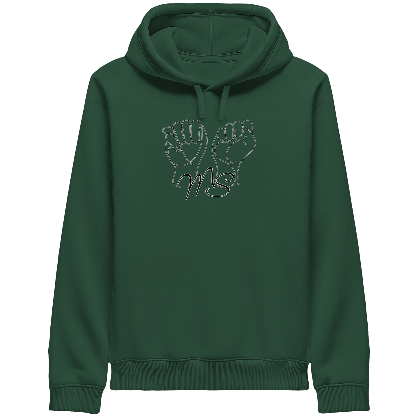 MSSIGN! - Organic Side Pocket Hoodie