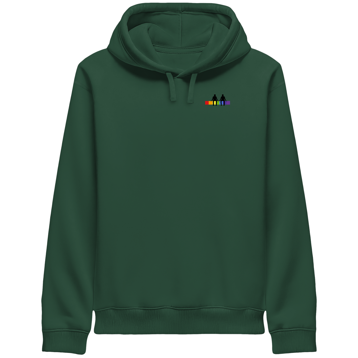 COUPLEMALE! - Organic Side Pocket Hoodie