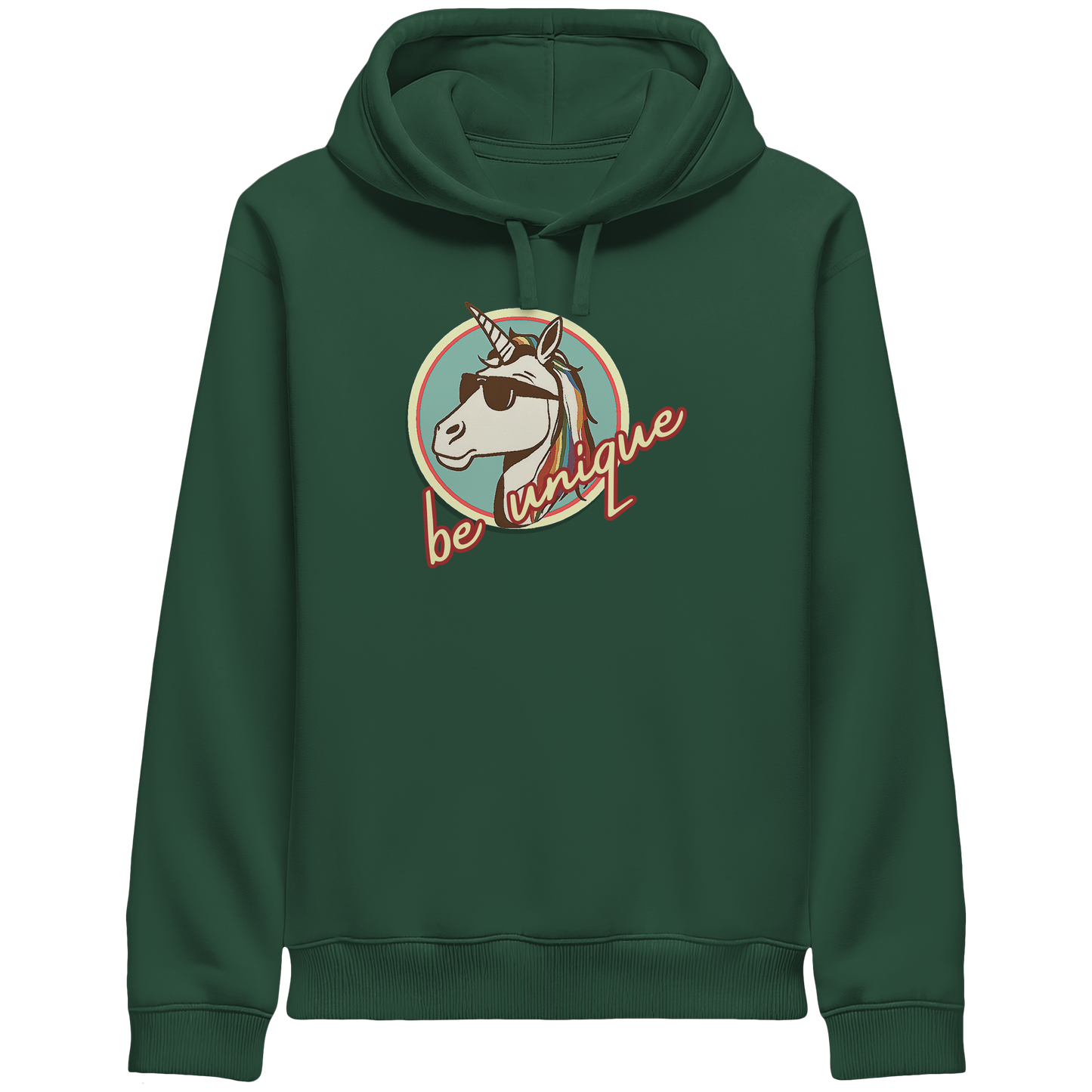BEUNIQUE! - Organic Side Pocket Hoodie