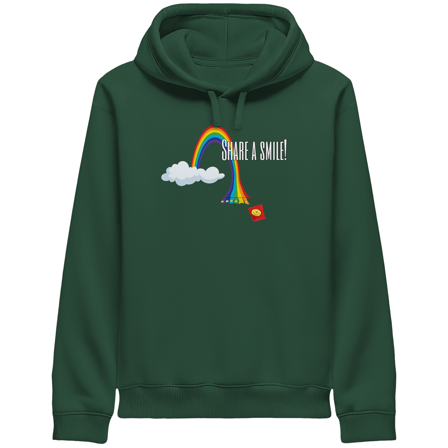 SHAREASMILE! - Organic Side Pocket Hoodie