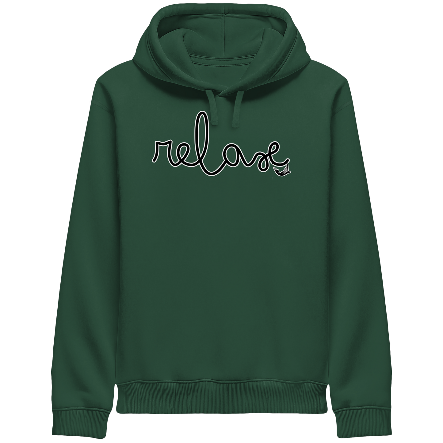 RELAX! - Organic Side Pocket Hoodie