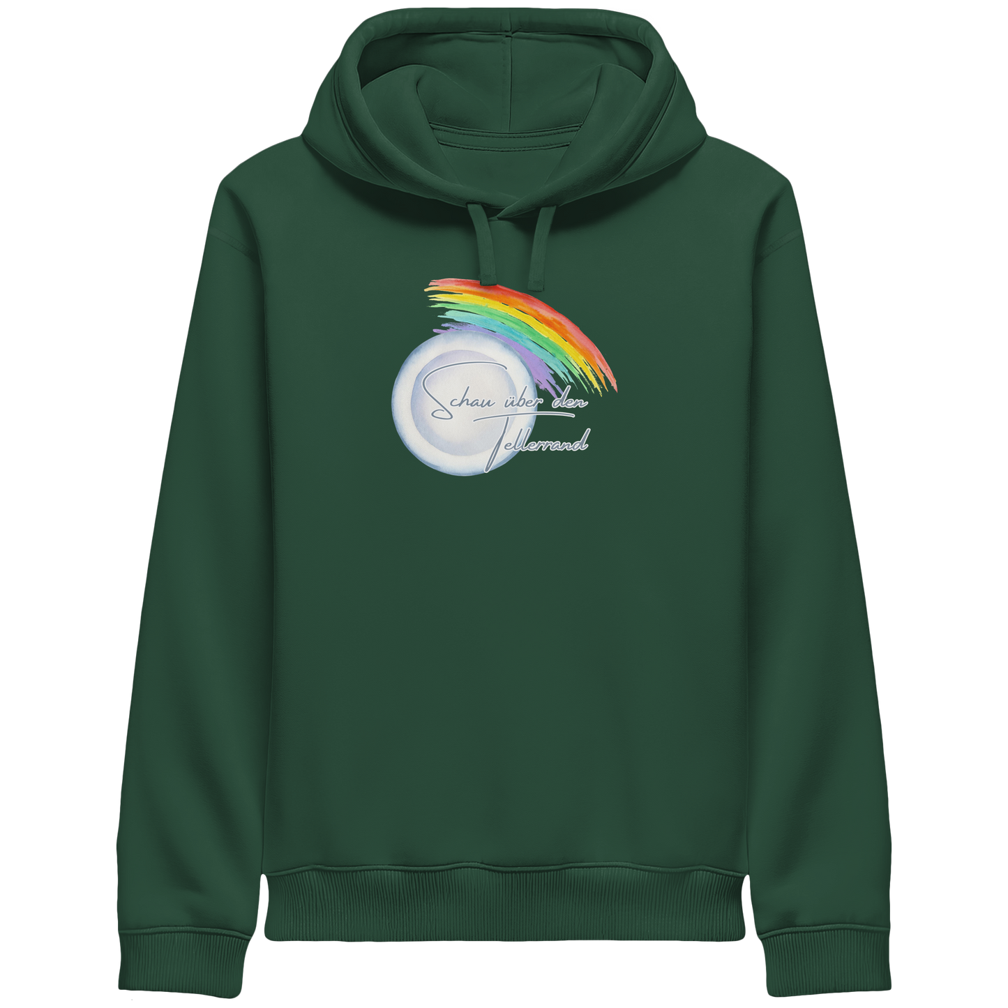 THINK OUTSIDE THE BOX! - Organic Side Pocket Hoodie