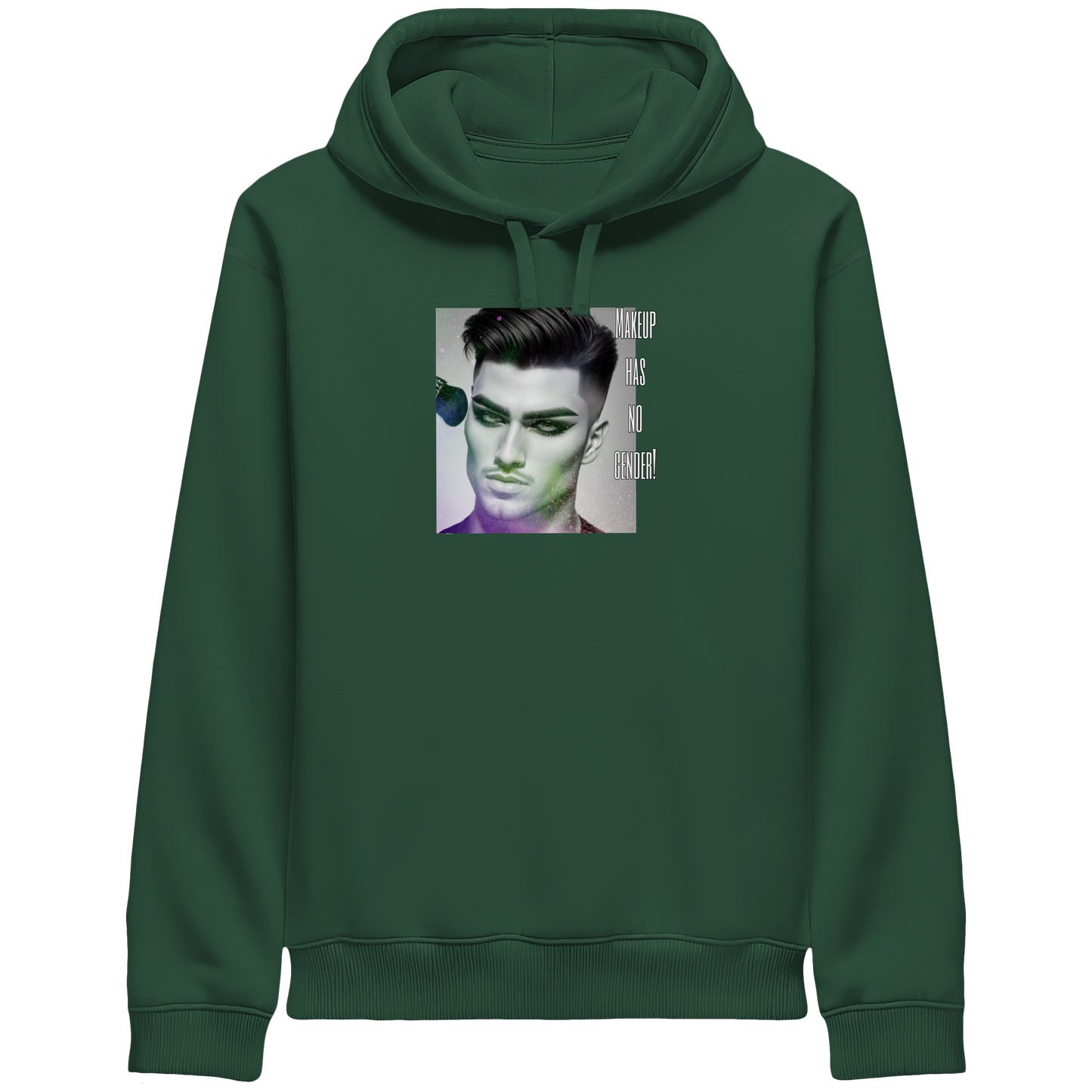 MAKEUPHASNOGENDER! - Organic Side Pocket Hoodie