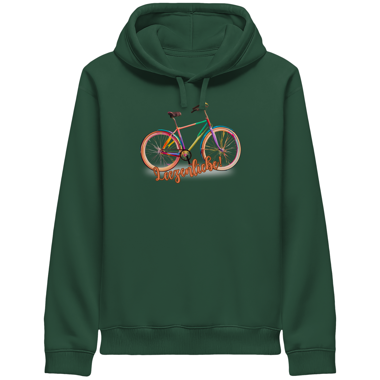 FAIRY LOVE! - Organic Side Pocket Hoodie