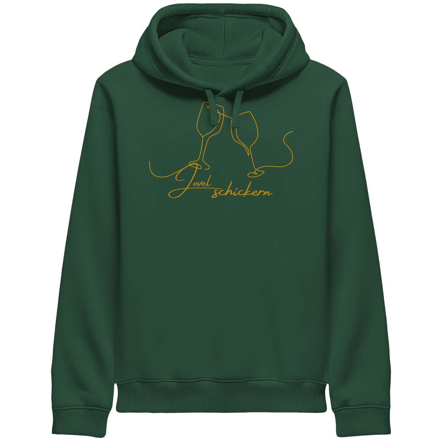 JOVELSCHICKERN! - Organic Side Pocket Hoodie