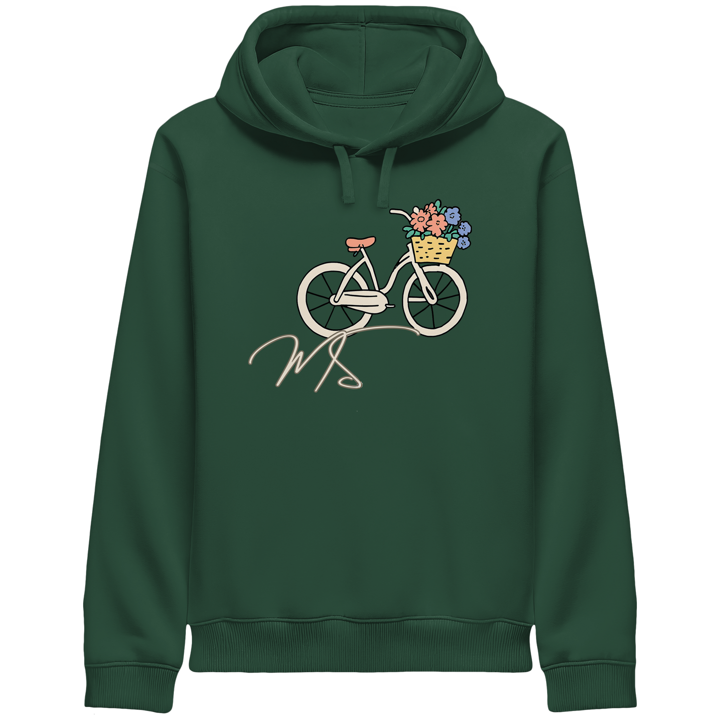 BLUMENLEEZE! - Organic Side Pocket Hoodie