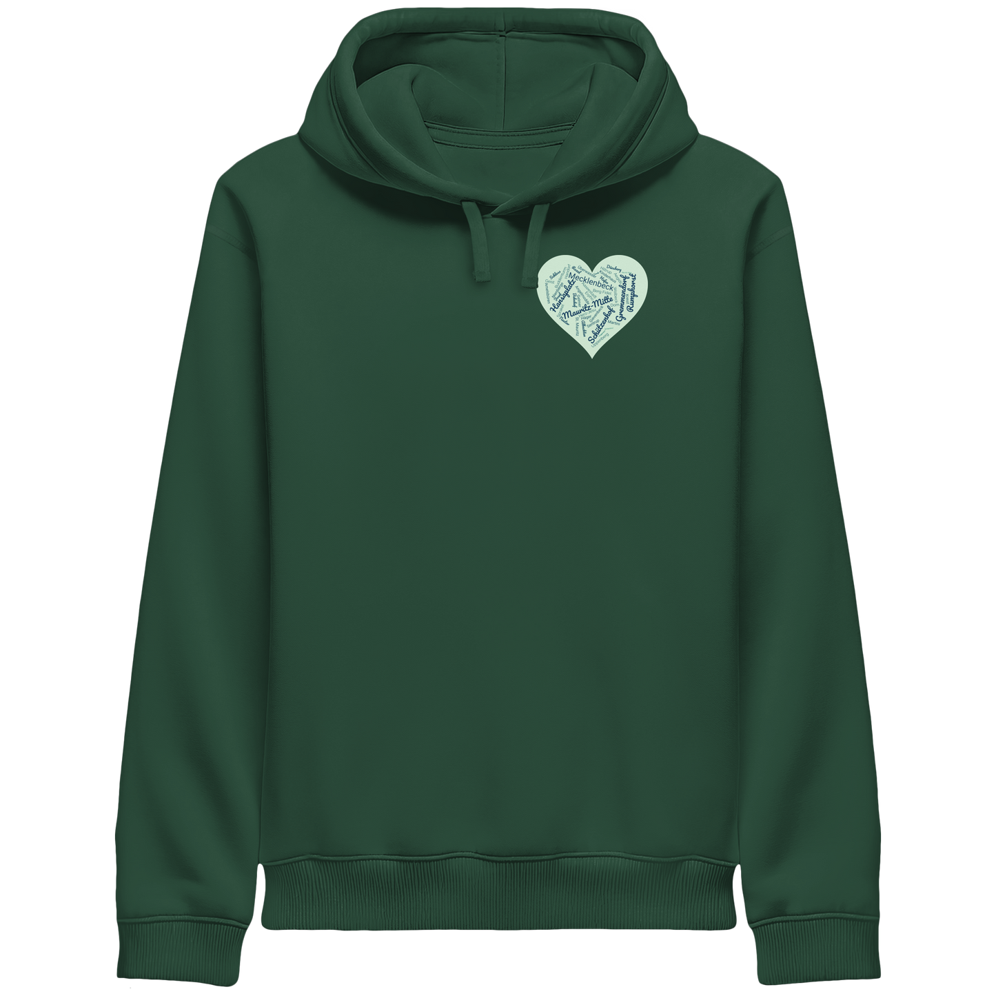 MÜNSTERHERZ! - Organic Side Pocket Hoodie