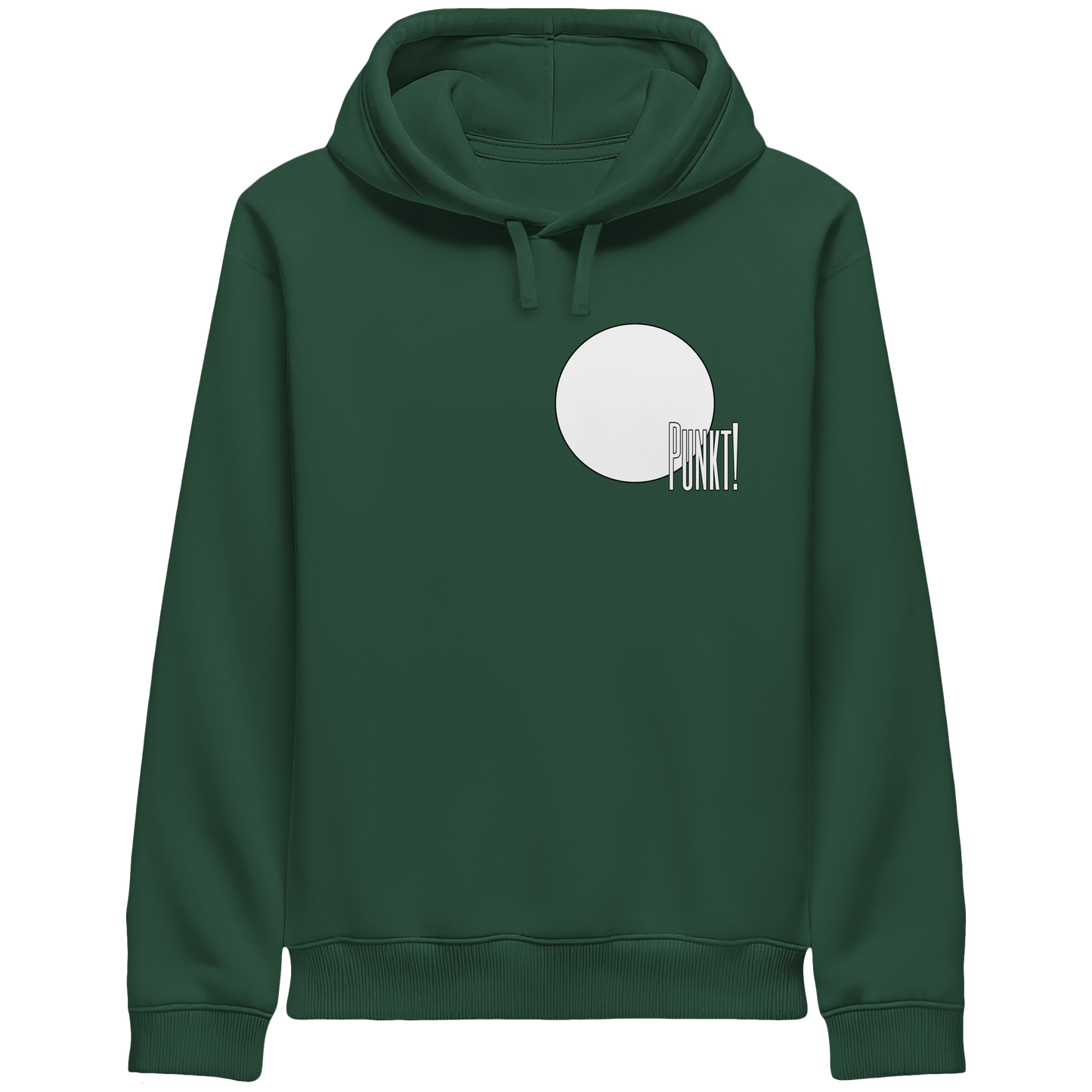 PUNKT! - Organic Side Pocket Hoodie