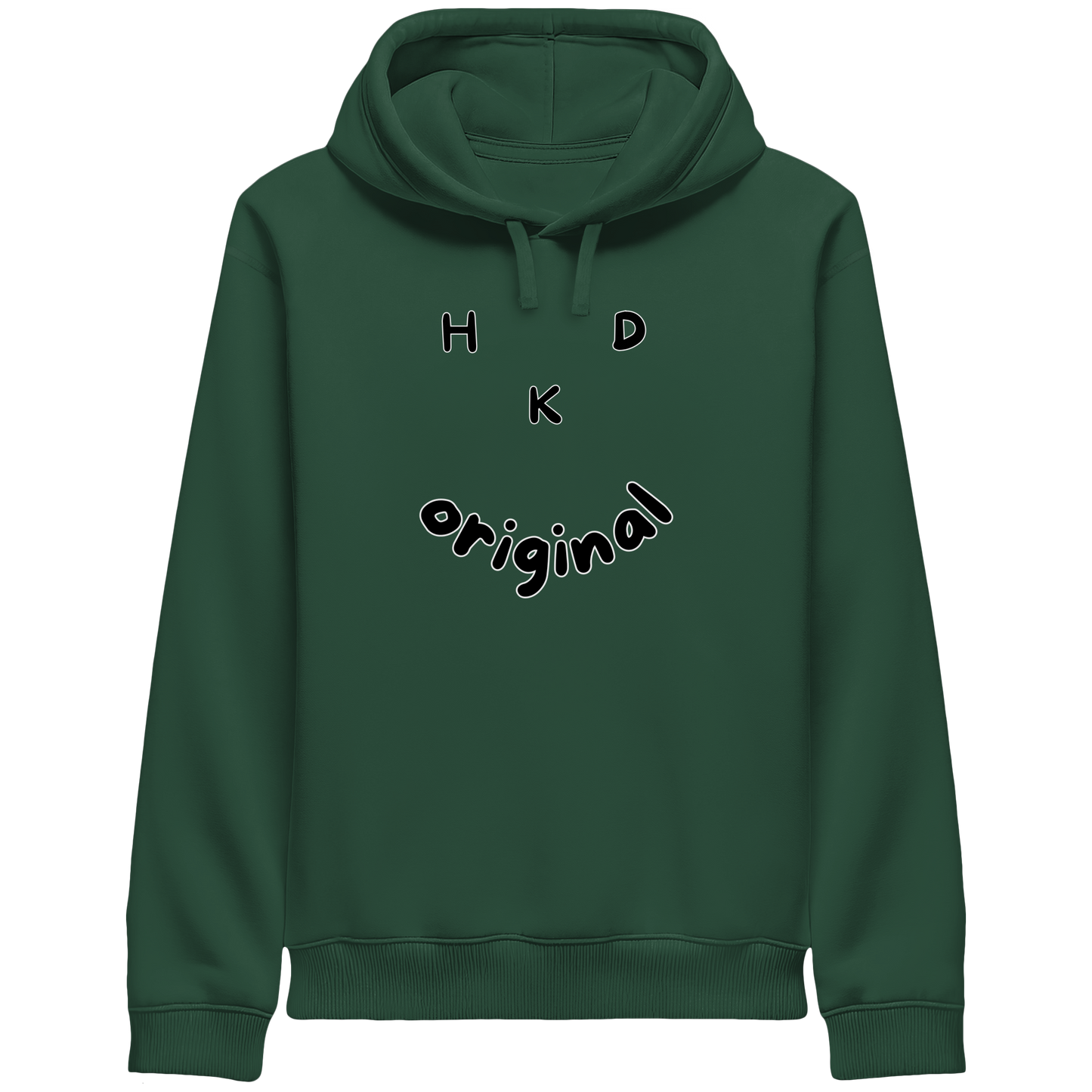 HDKORIGINALSMILE! - Organic Side Pocket Hoodie