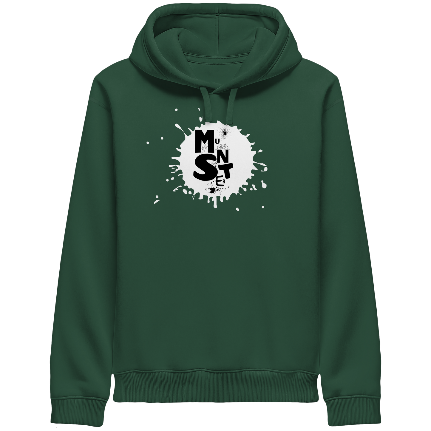 MÜNSTERFLECK! - Organic Side Pocket Hoodie