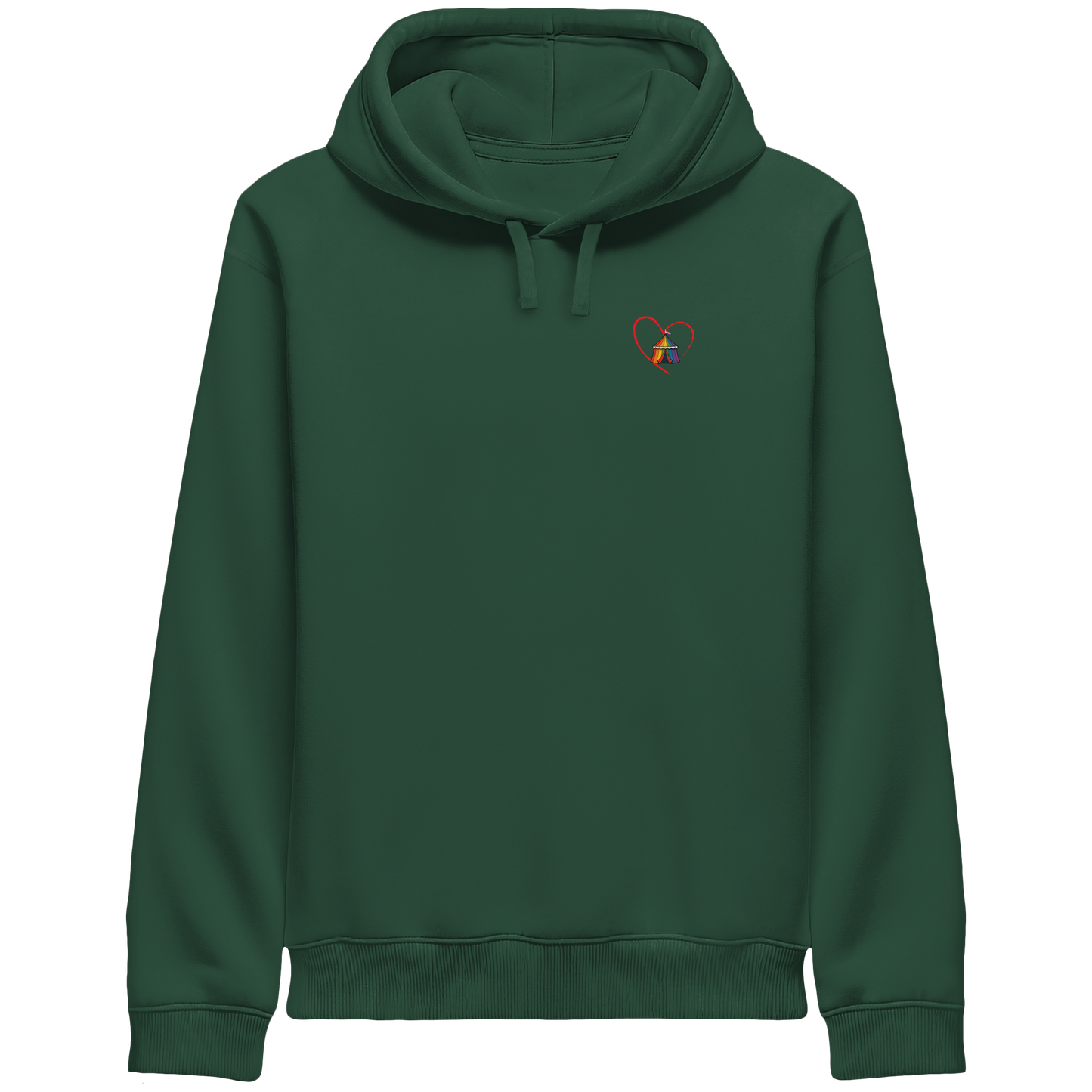 PRIDE25! - Organic Side Pocket Hoodie