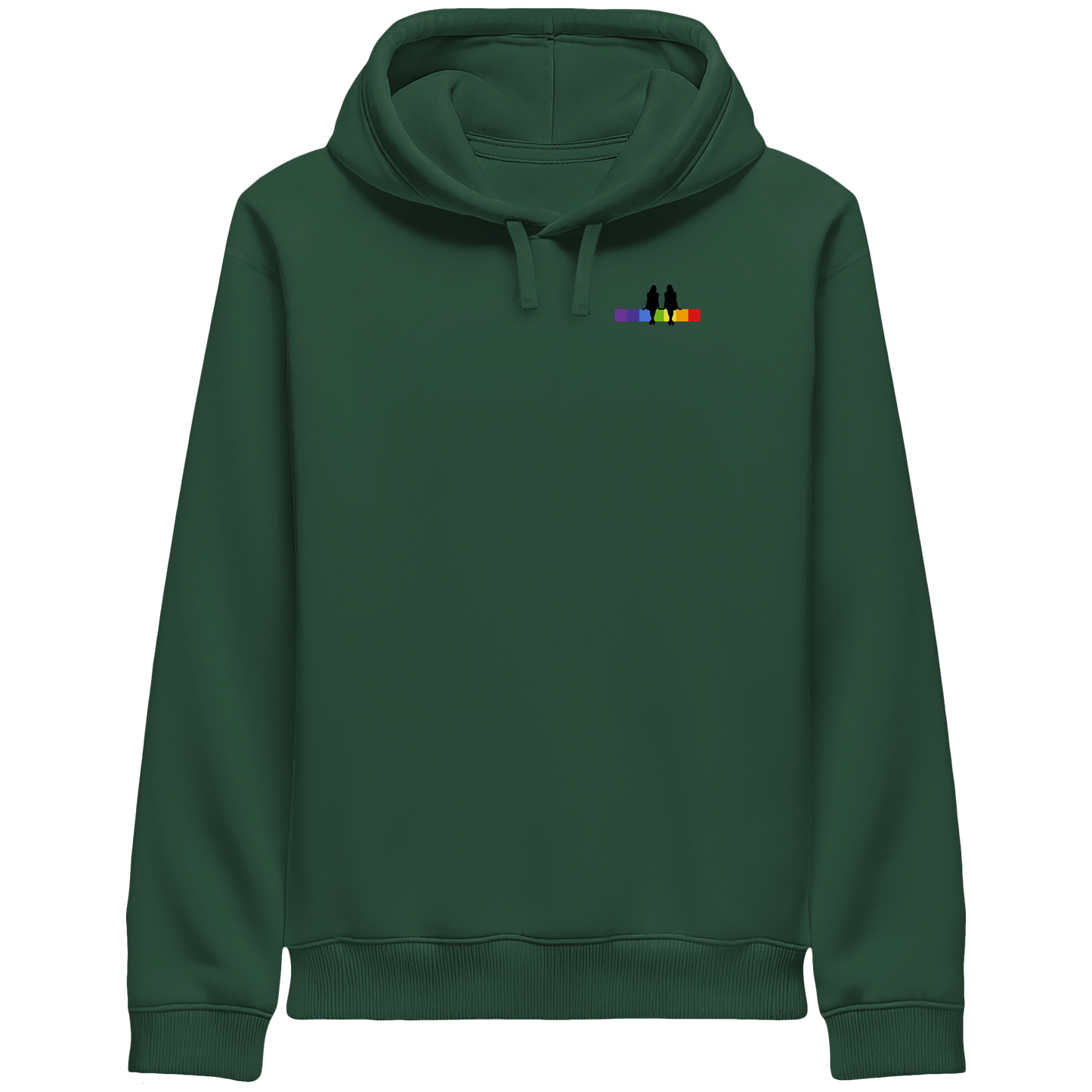 FEMALE COUPLE! - Organic Side Pocket Hoodie
