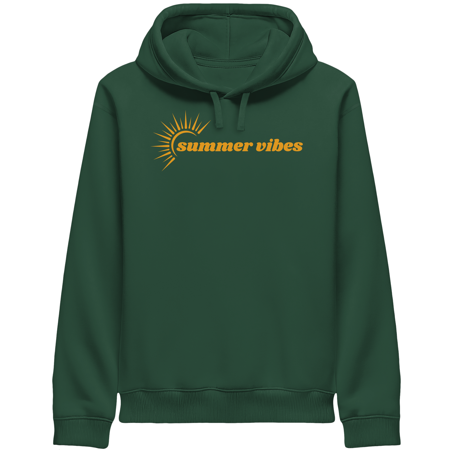 SUMMER VIBES! - Organic Side Pocket Hoodie
