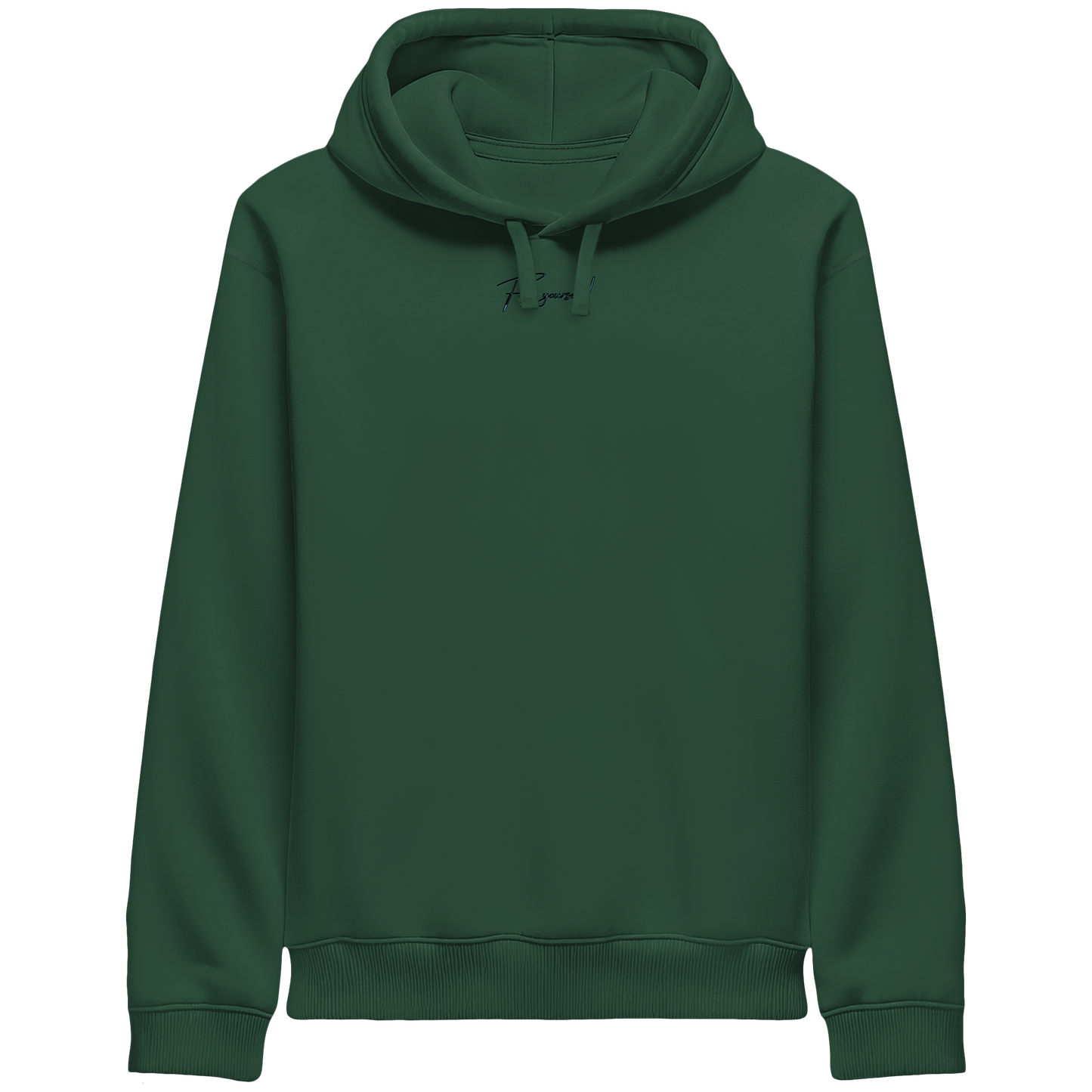 FREEYOURSELF! - Organic Side Pocket Hoodie