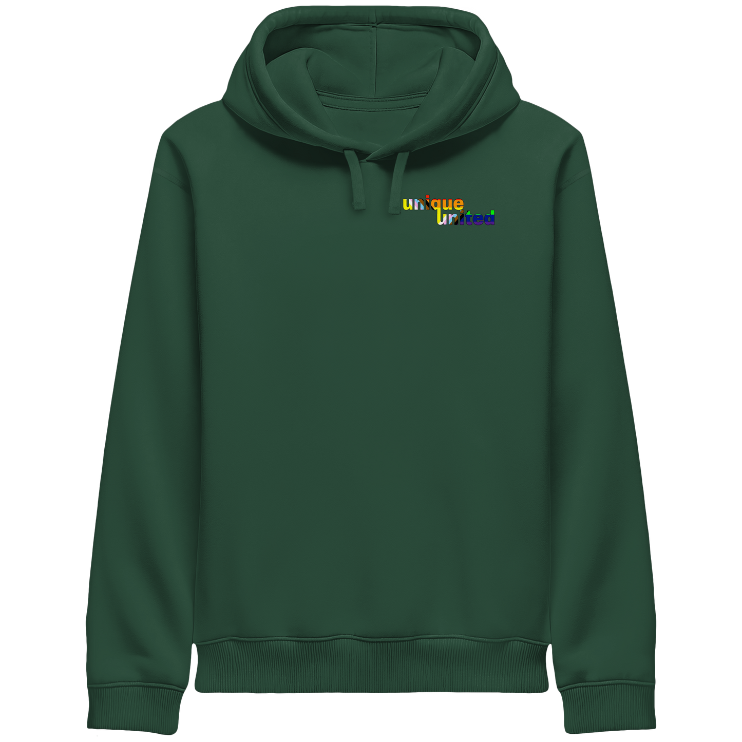 UNIQUEUNITED! - Organic Side Pocket Hoodie