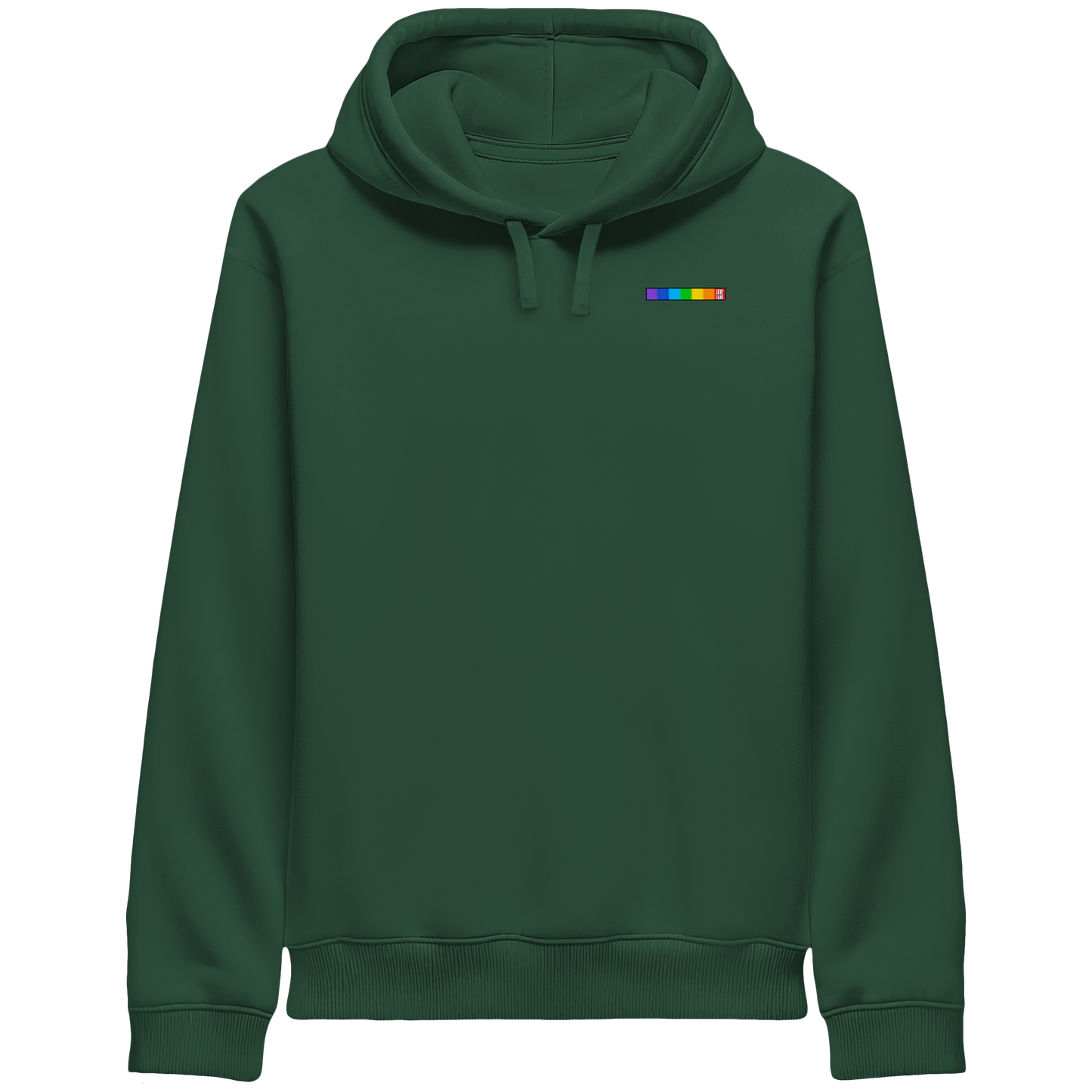 RAINBOWANDALLIES! - Organic Side Pocket Hoodie