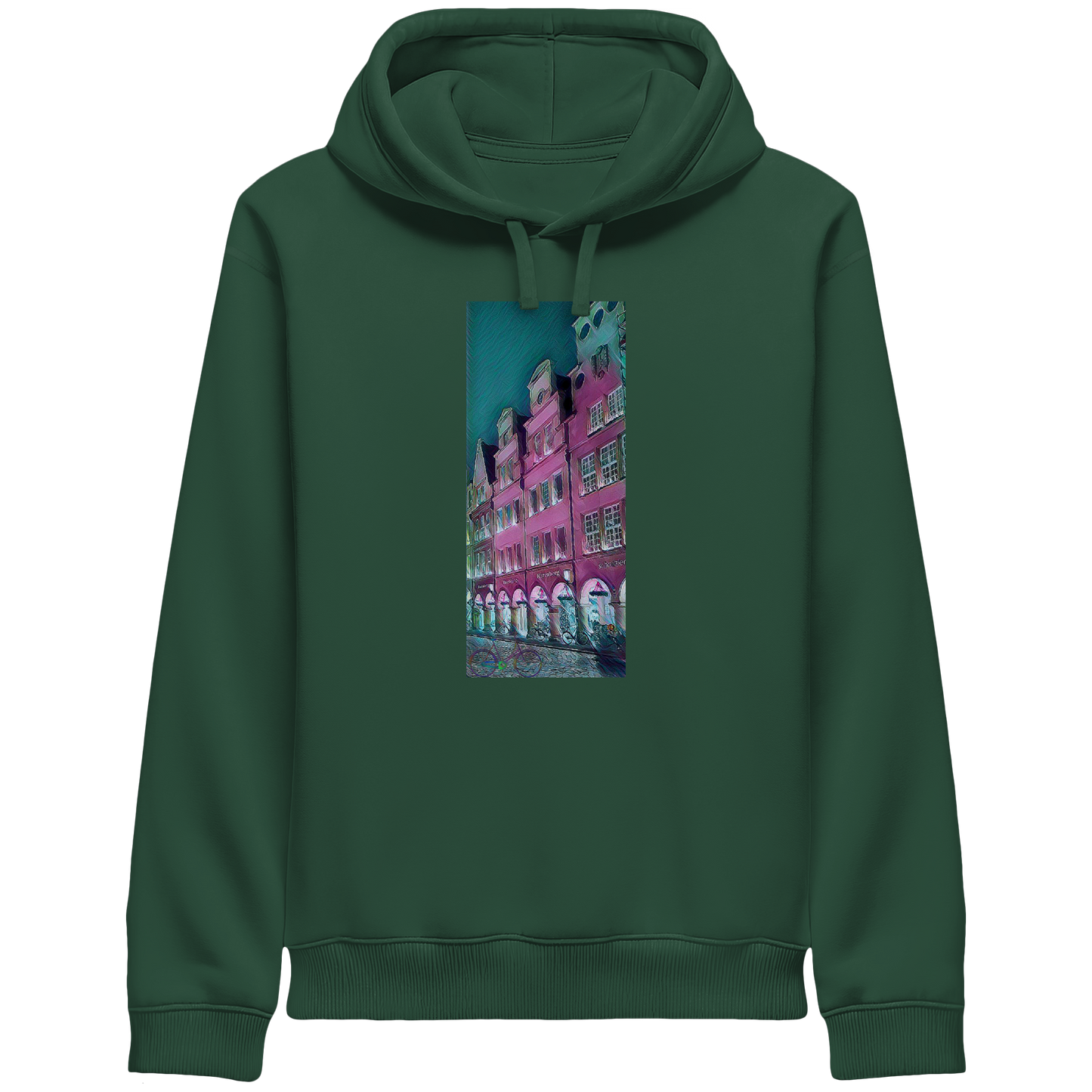 LOVEYOURTOWN! - Organic Side Pocket Hoodie