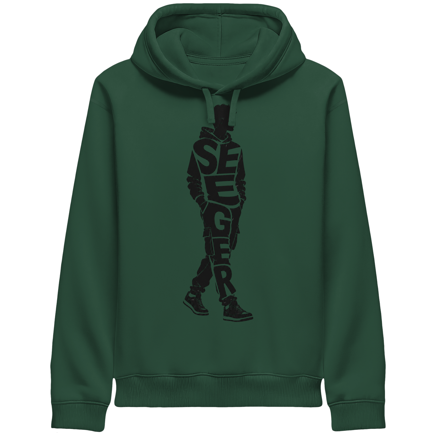 SEEGER! - Organic Side Pocket Hoodie