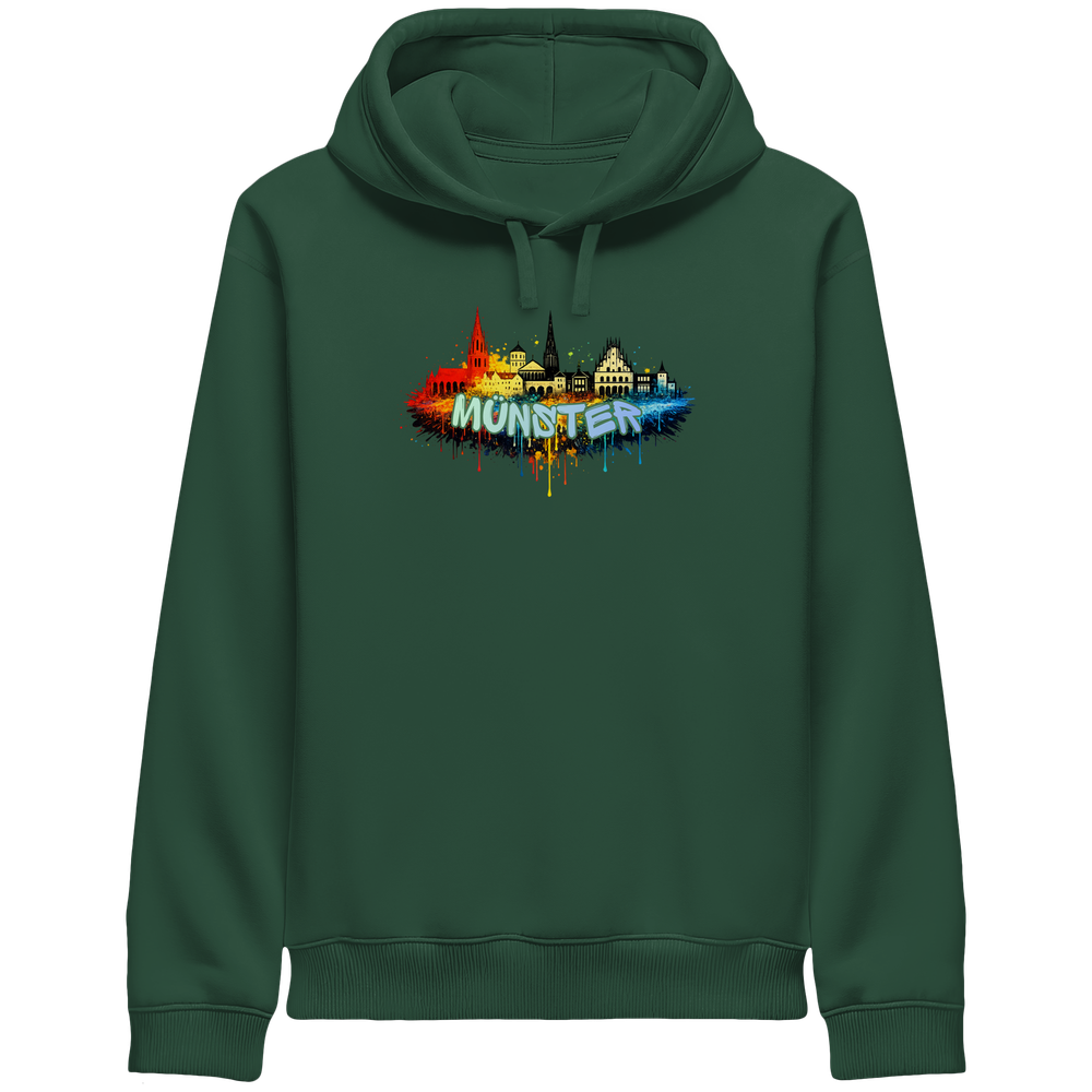 MÜNSTERSPRAY! - Organic Side Pocket Hoodie