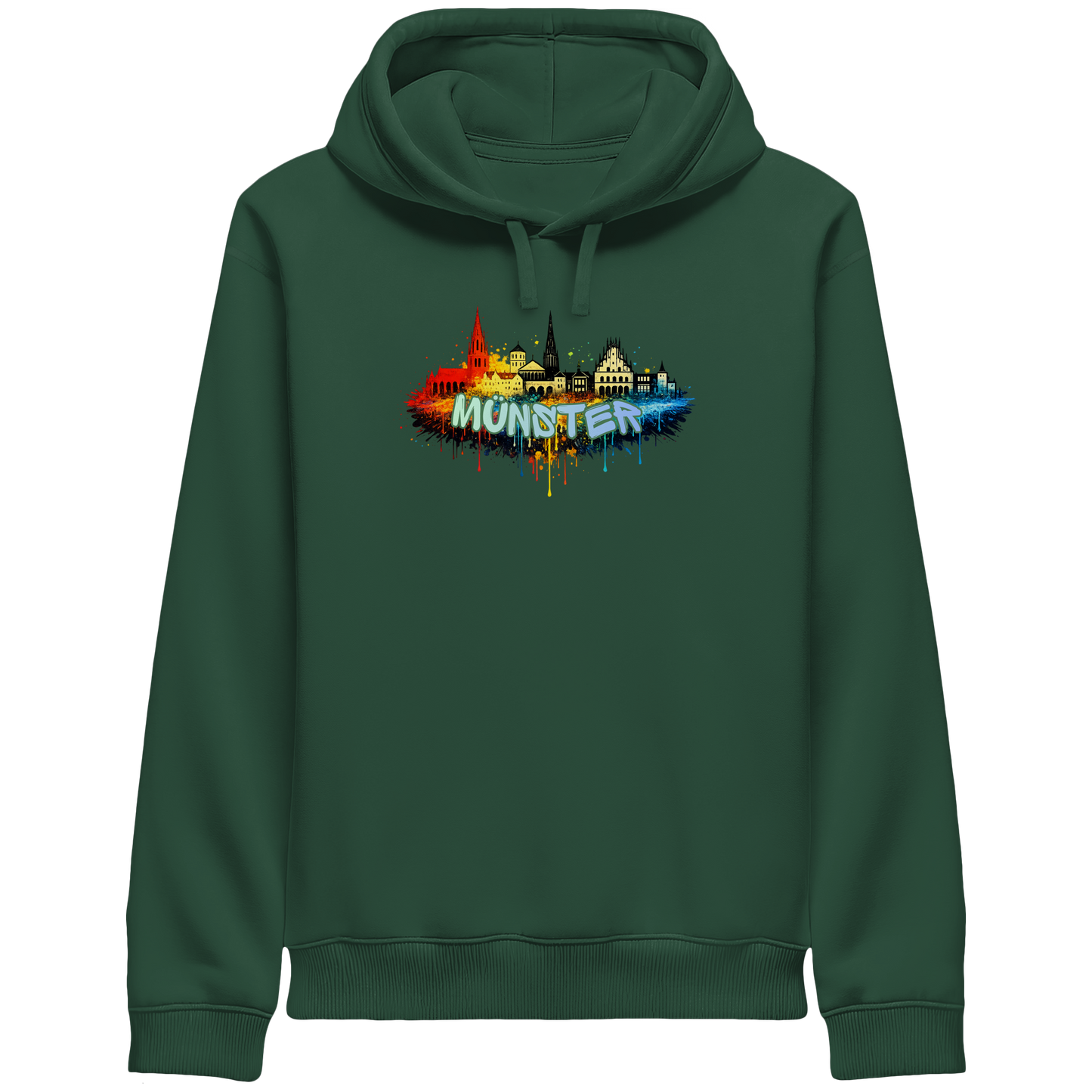 MÜNSTERSPRAY! - Organic Side Pocket Hoodie