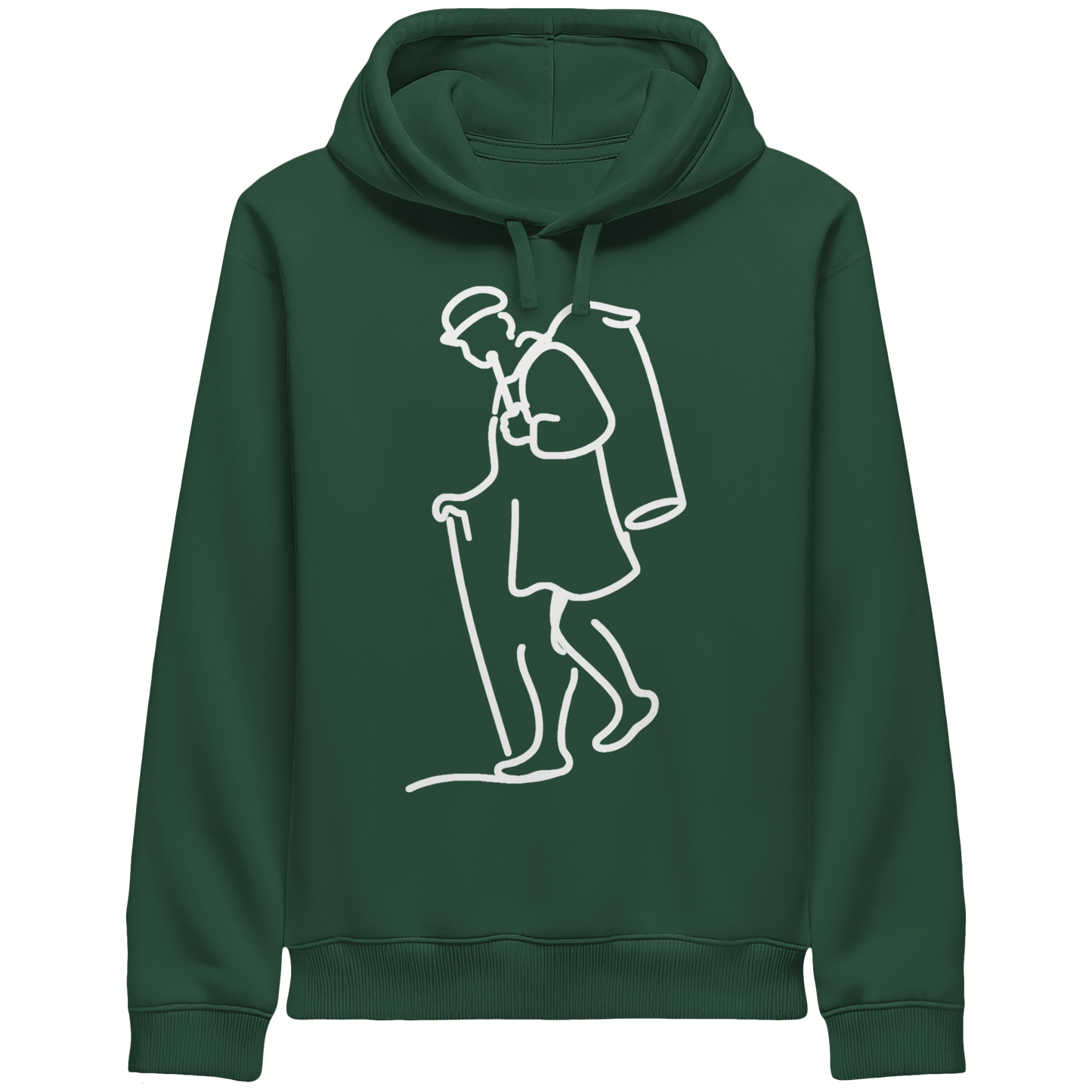 KIEPENKERL! - Organic Side Pocket Hoodie
