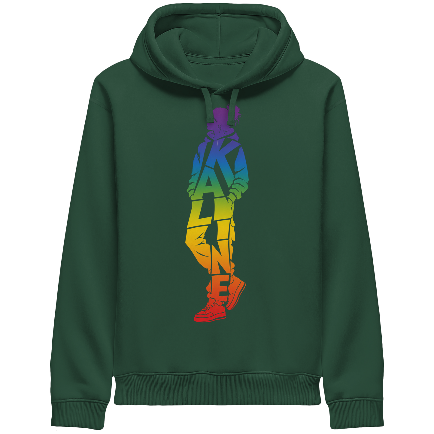 KALINE!Pride - Organic Side Pocket Hoodie