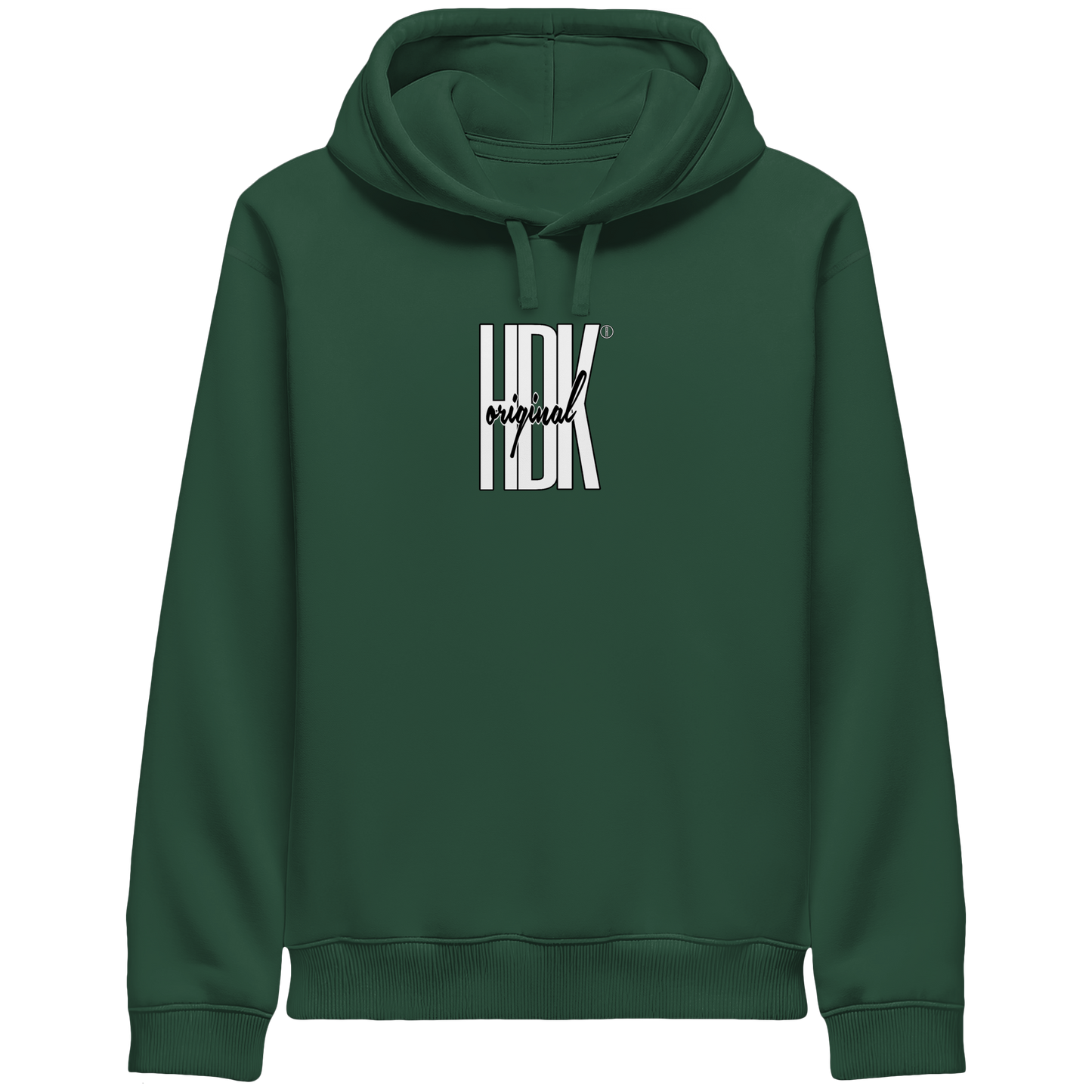 HDKORIGINAL! - Organic Side Pocket Hoodie