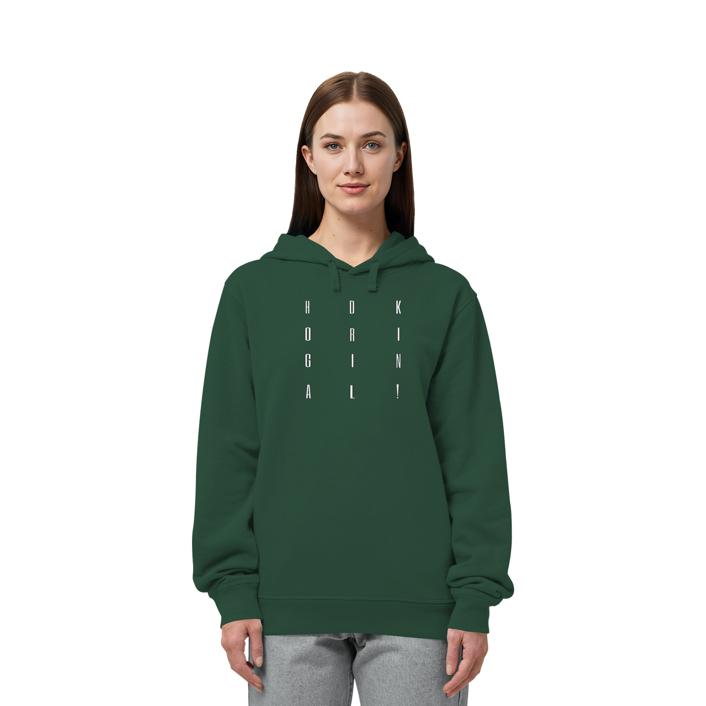 HDKORIGINALSQUARE! - Organic Side Pocket Hoodie