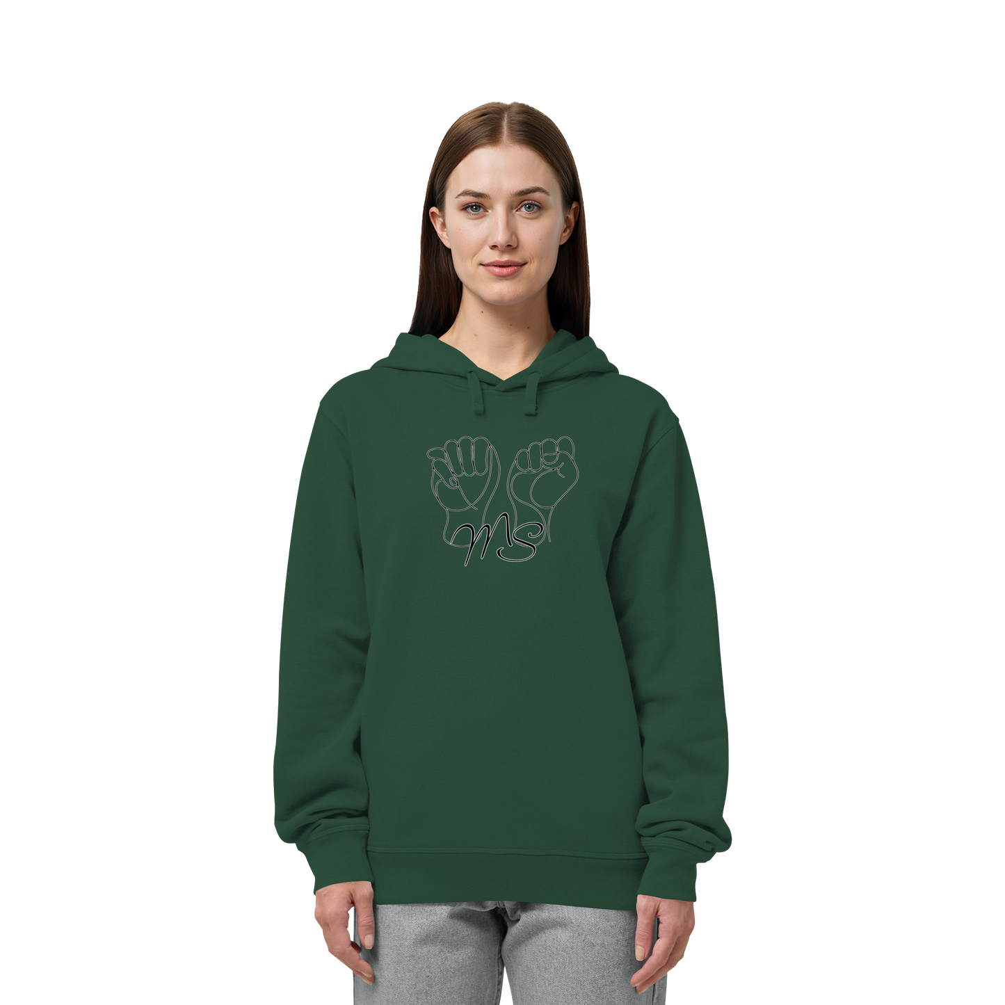 MSSIGN! - Organic Side Pocket Hoodie