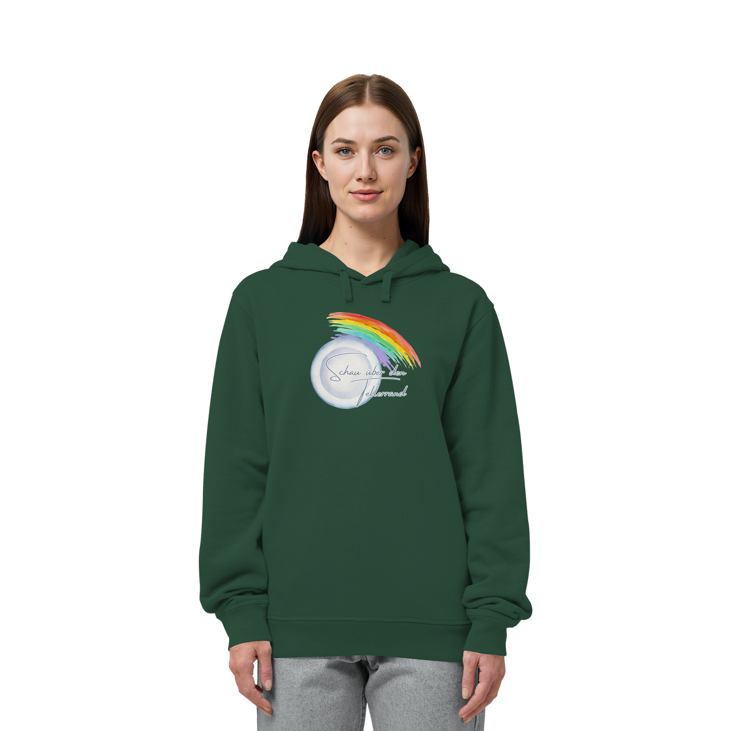 THINK OUTSIDE THE BOX! - Organic Side Pocket Hoodie