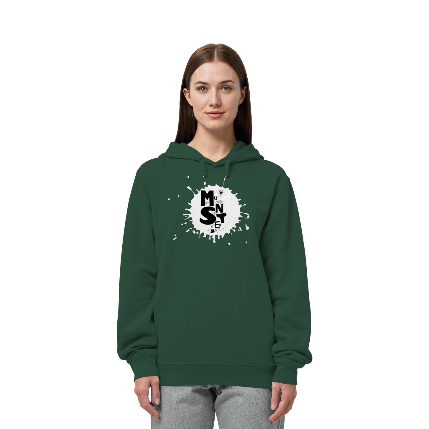 MÜNSTERFLECK! - Organic Side Pocket Hoodie