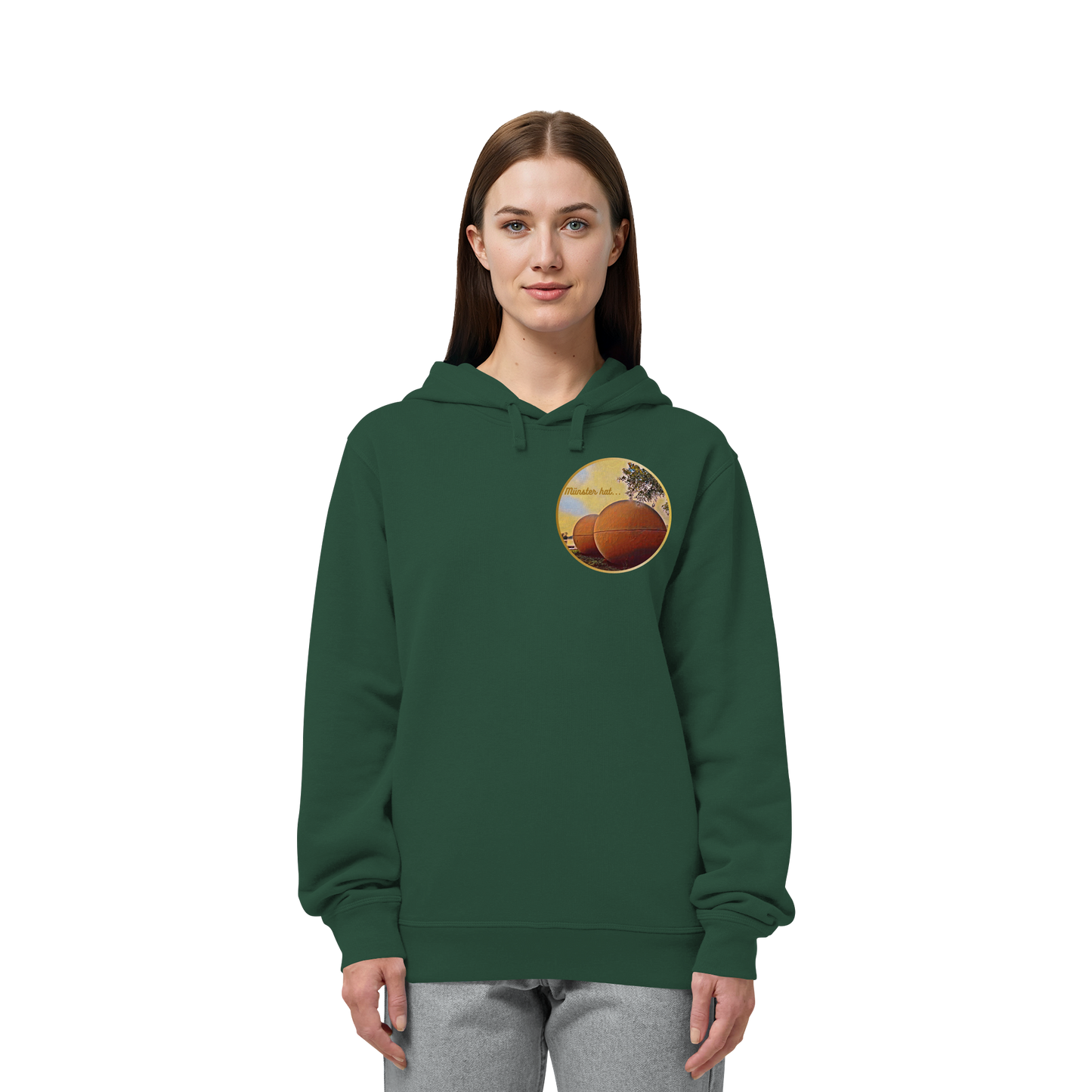 CITYBALLS! - Organic Side Pocket Hoodie