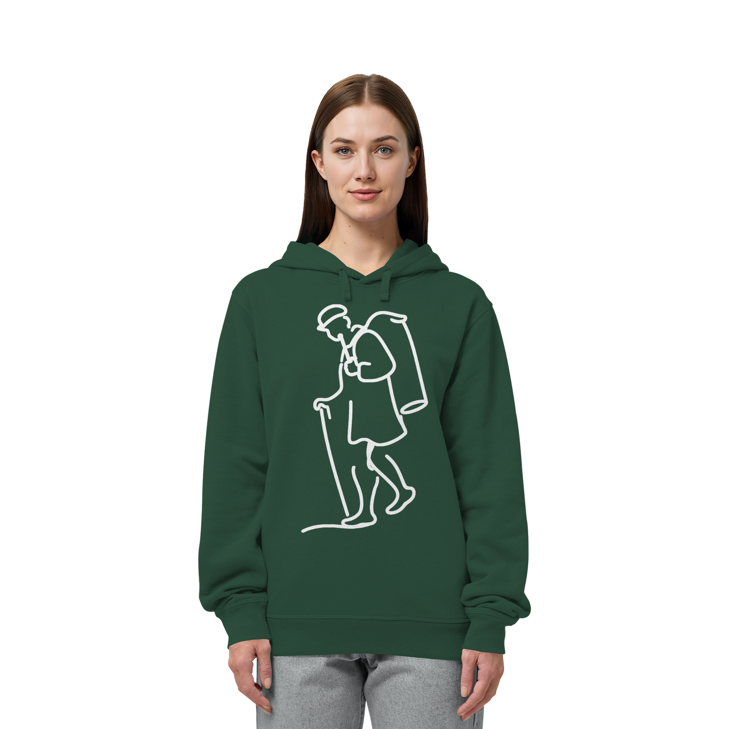 KIEPENKERL! - Organic Side Pocket Hoodie