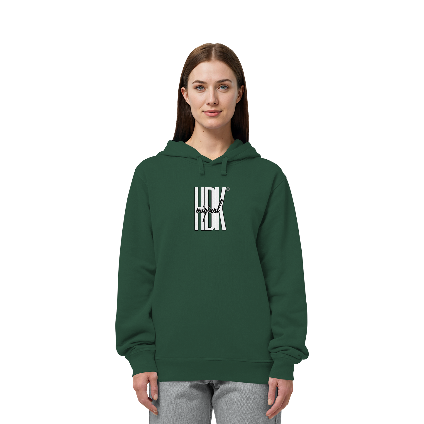 HDKORIGINAL! - Organic Side Pocket Hoodie