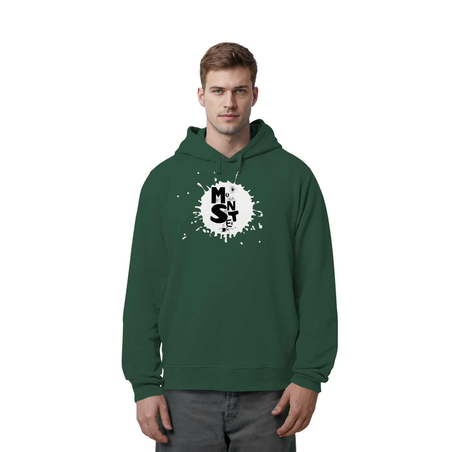 MÜNSTERFLECK! - Organic Side Pocket Hoodie