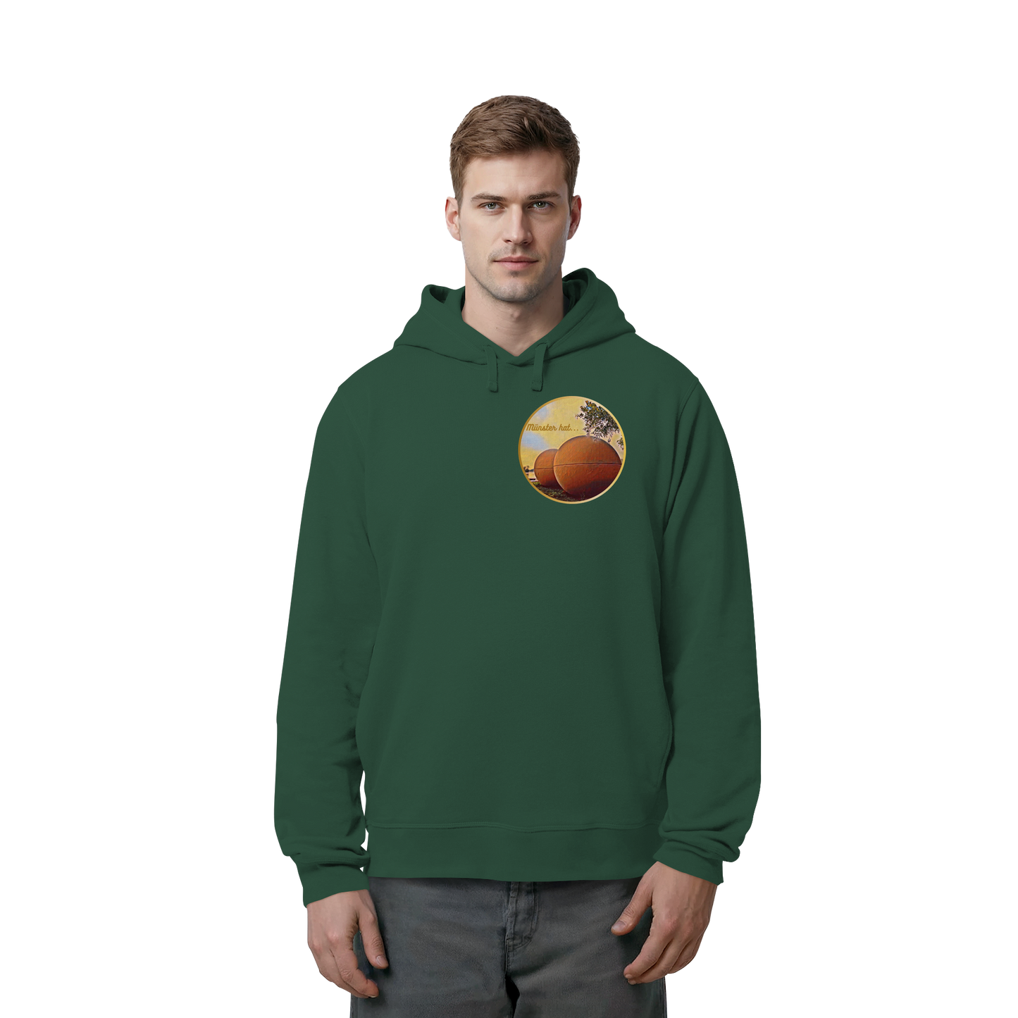 CITYBALLS! - Organic Side Pocket Hoodie