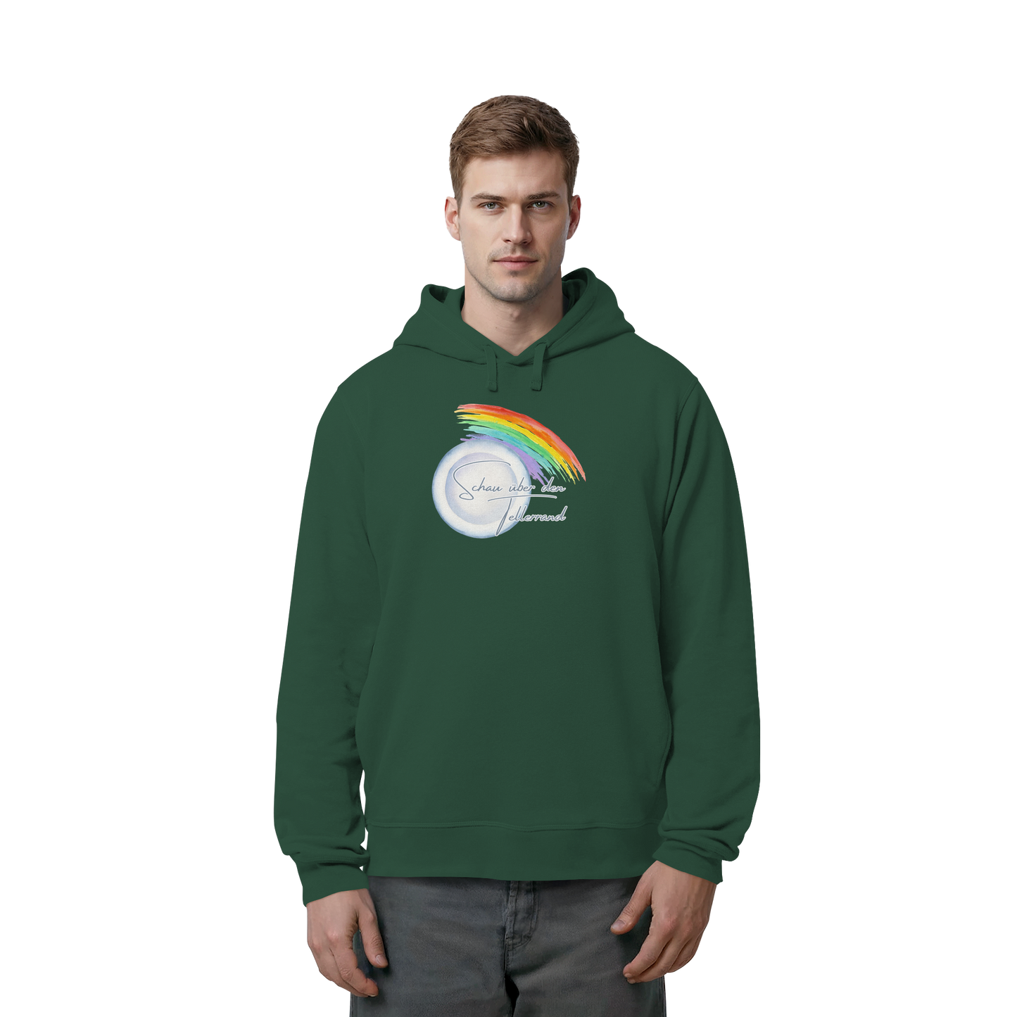 THINK OUTSIDE THE BOX! - Organic Side Pocket Hoodie