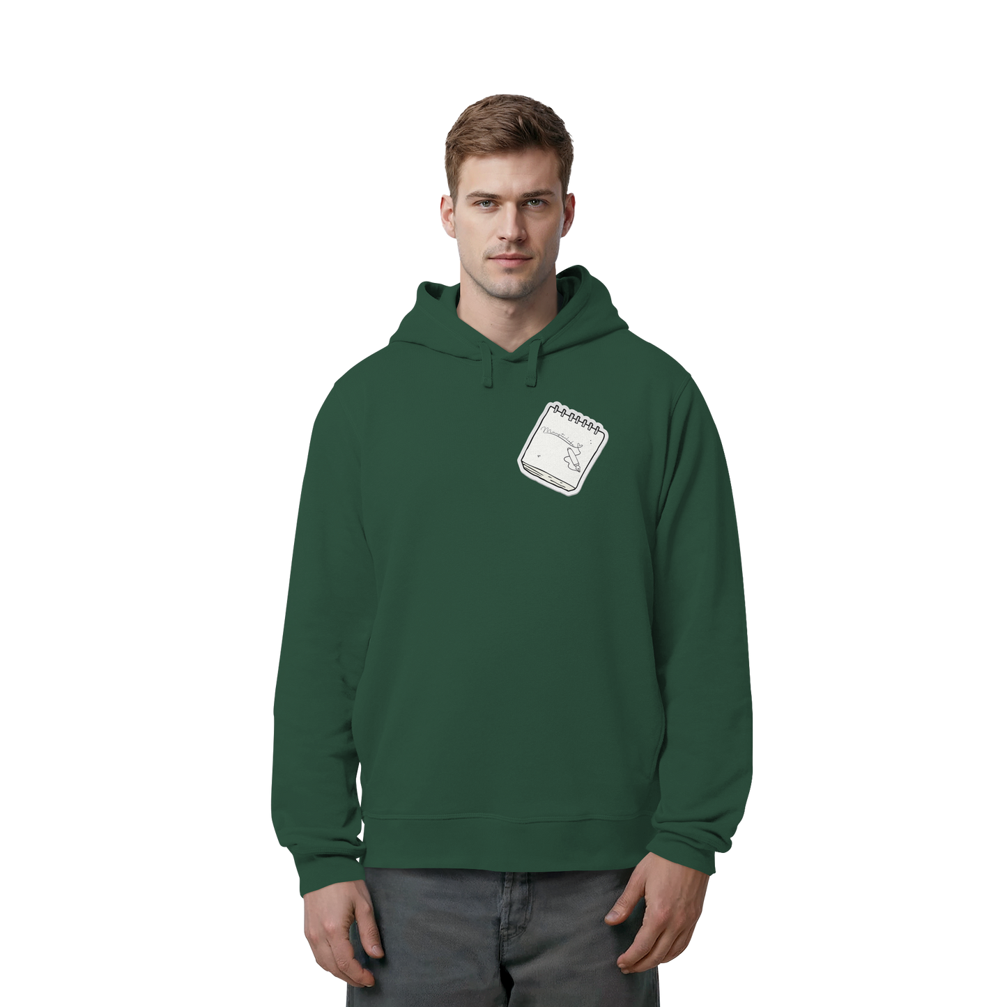 MÜNSTERLIEBE! - Organic Side Pocket Hoodie