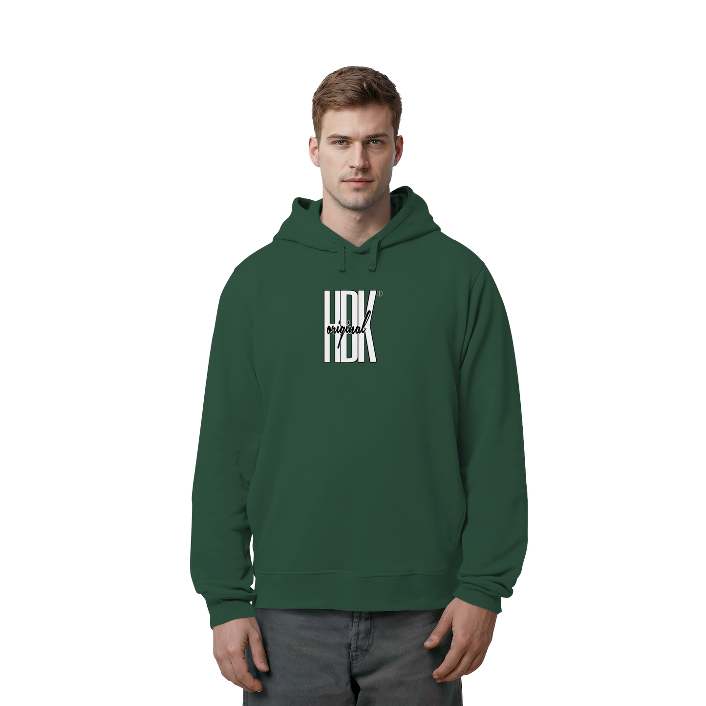 HDKORIGINAL! - Organic Side Pocket Hoodie
