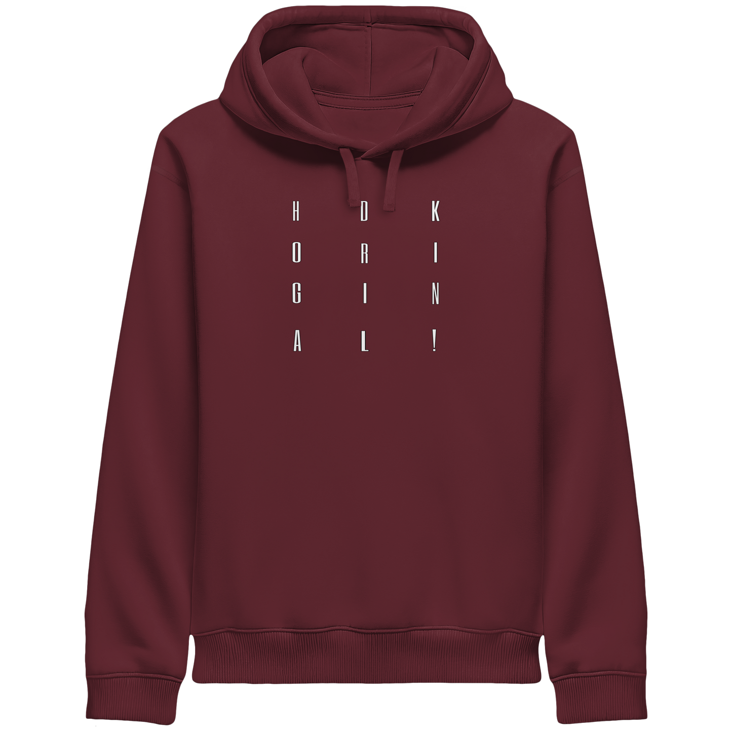 HDKORIGINALSQUARE! - Organic Side Pocket Hoodie