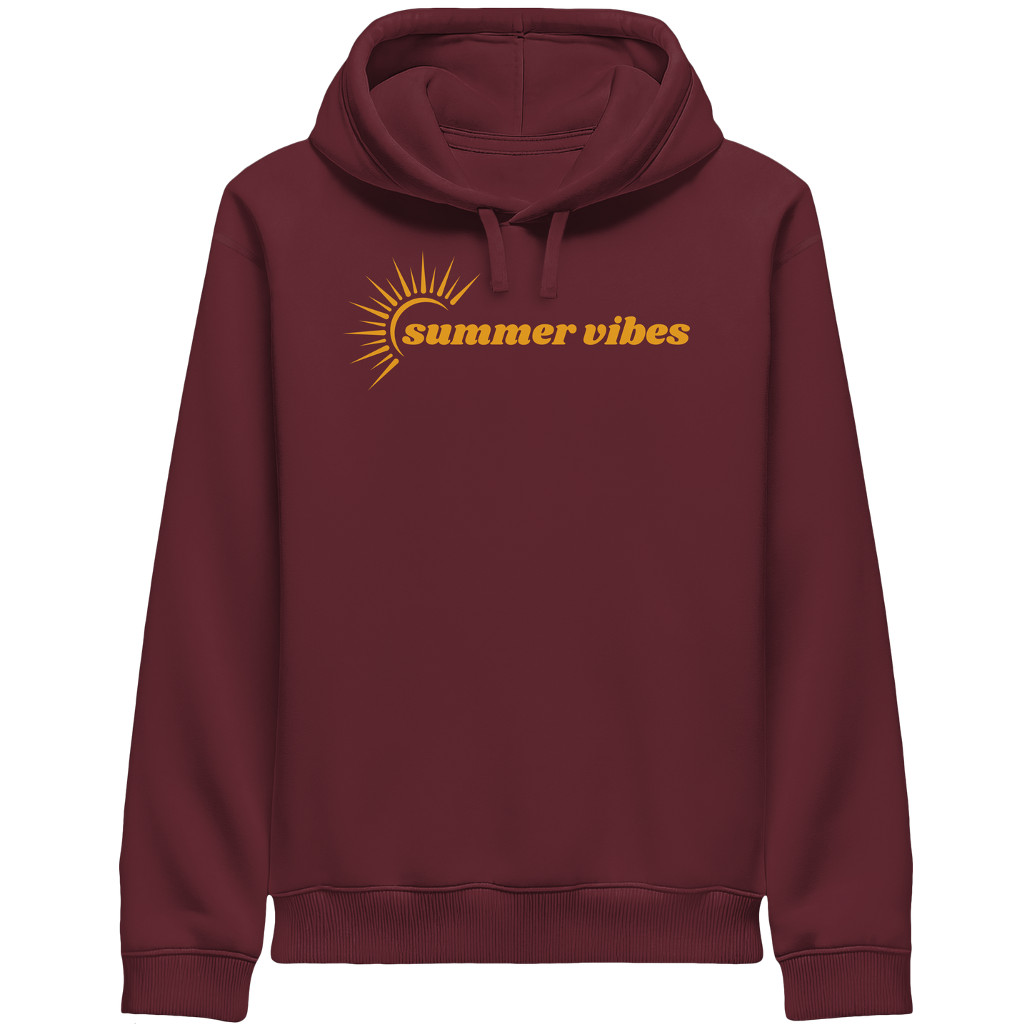 SUMMER VIBES! - Organic Side Pocket Hoodie