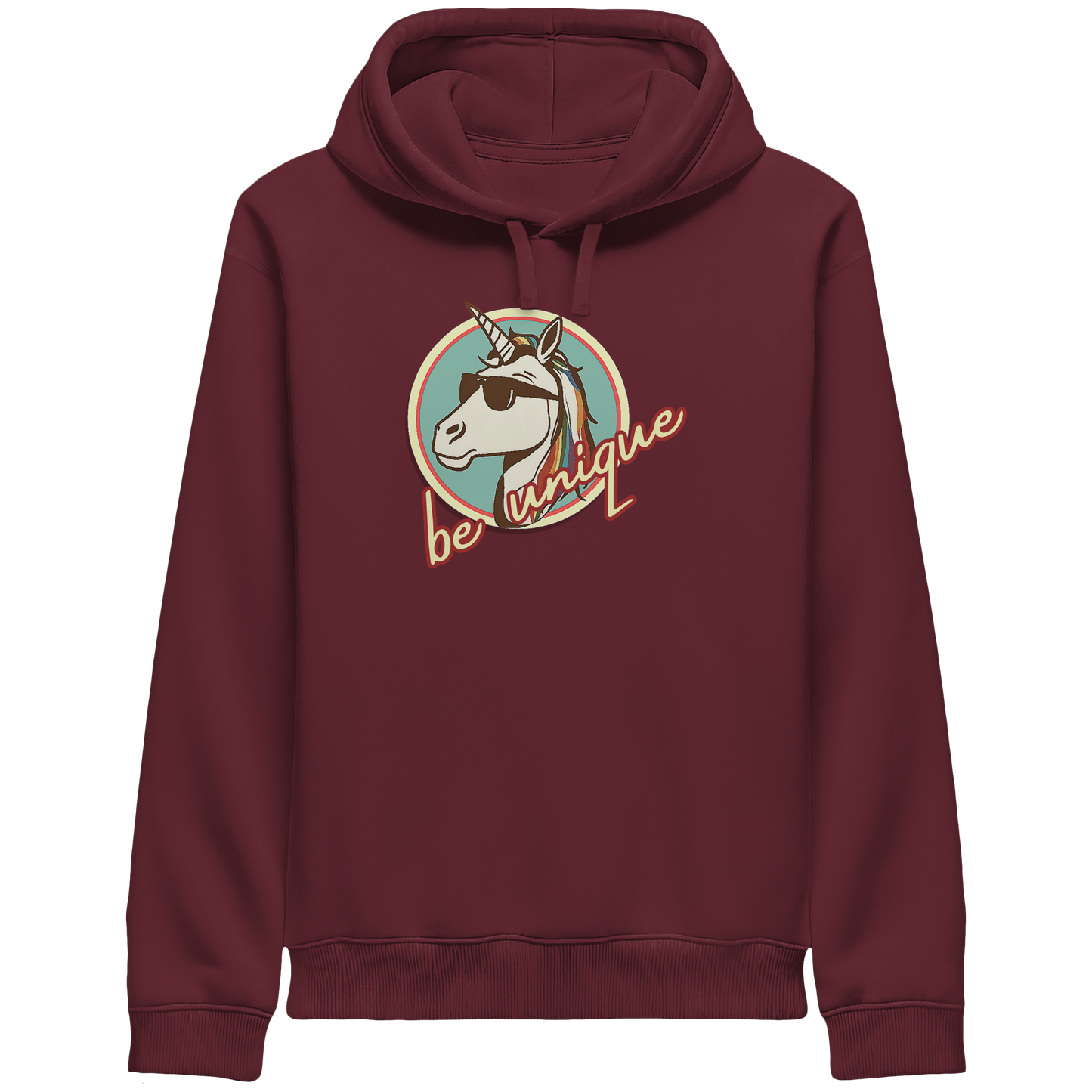 BEUNIQUE! - Organic Side Pocket Hoodie