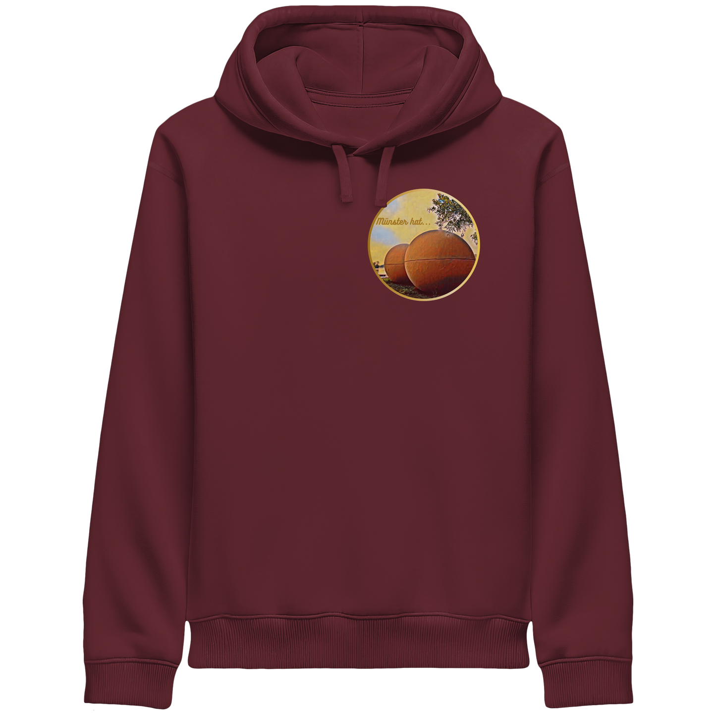 CITYBALLS! - Organic Side Pocket Hoodie