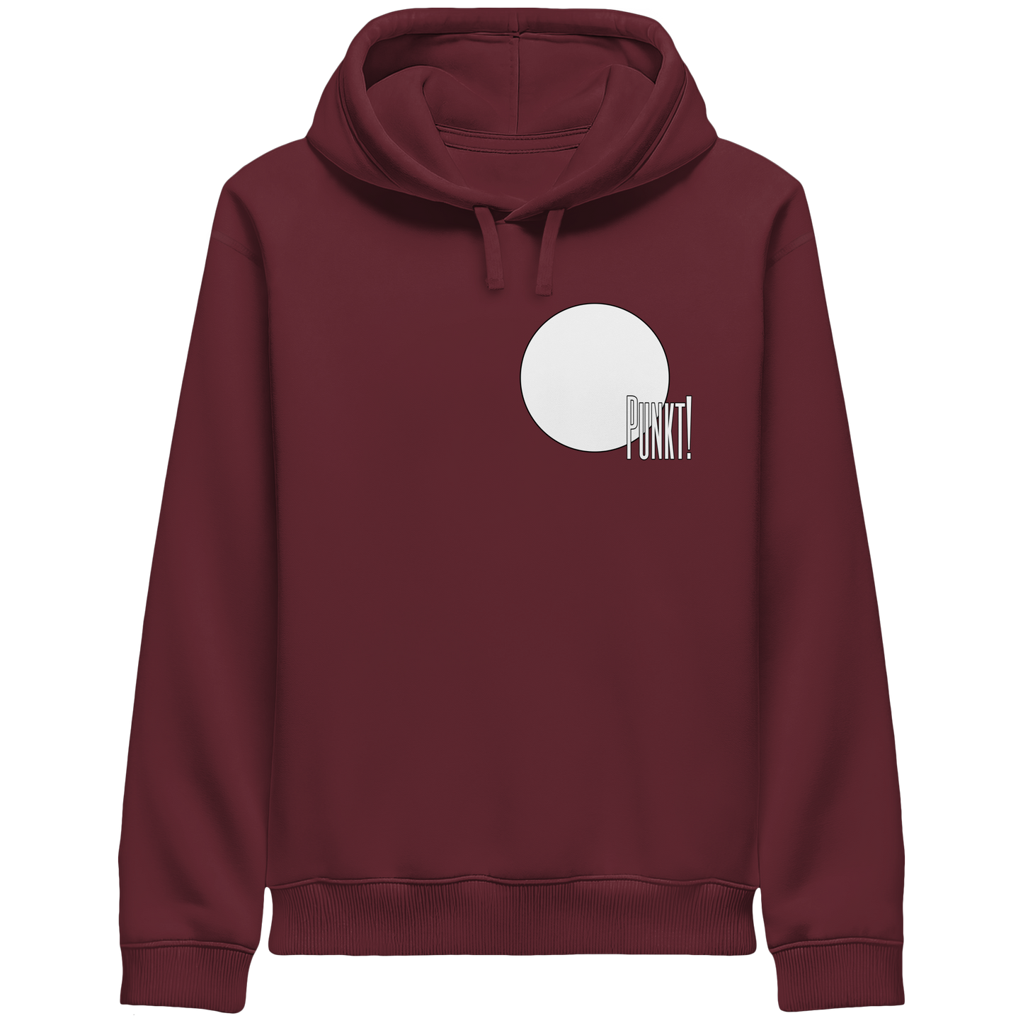 PUNKT! - Organic Side Pocket Hoodie