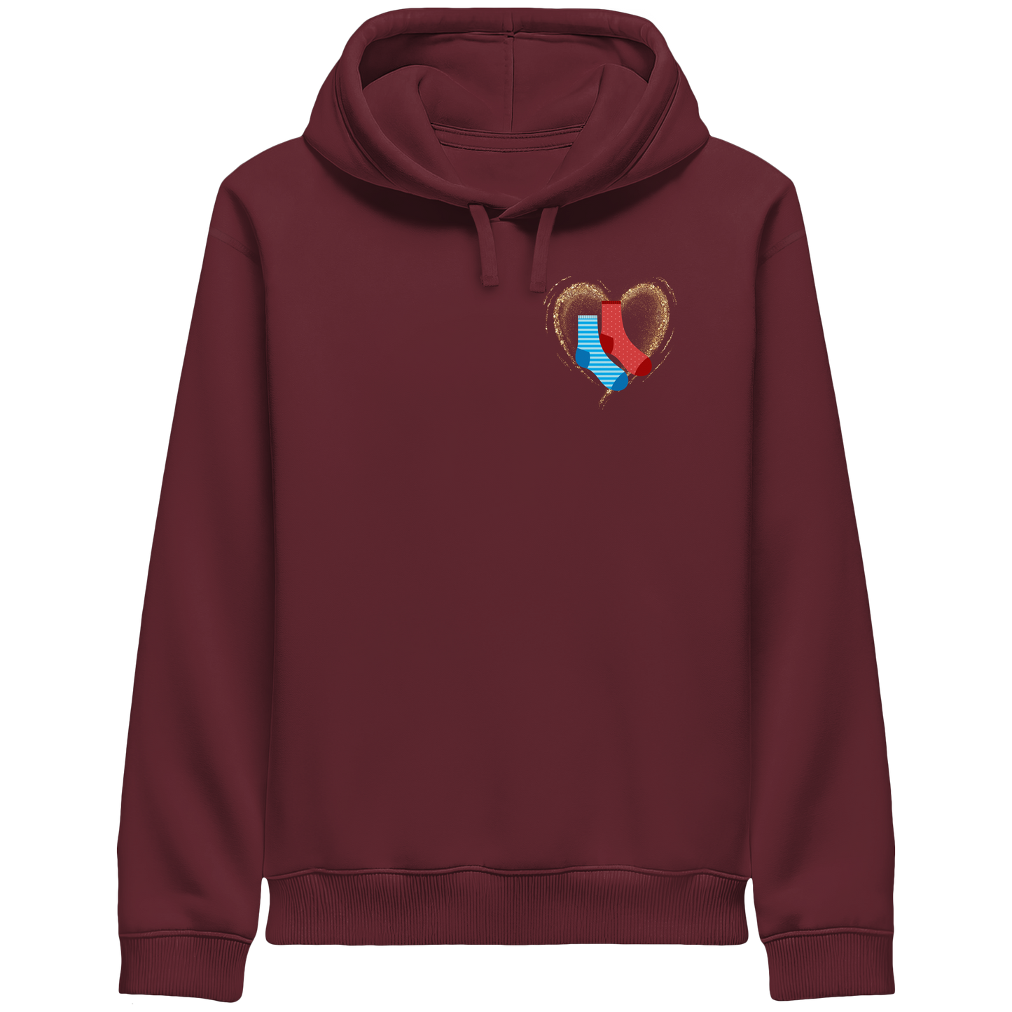 DS! - Organic Side Pocket Hoodie