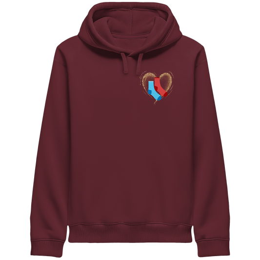DS! - Organic Side Pocket Hoodie